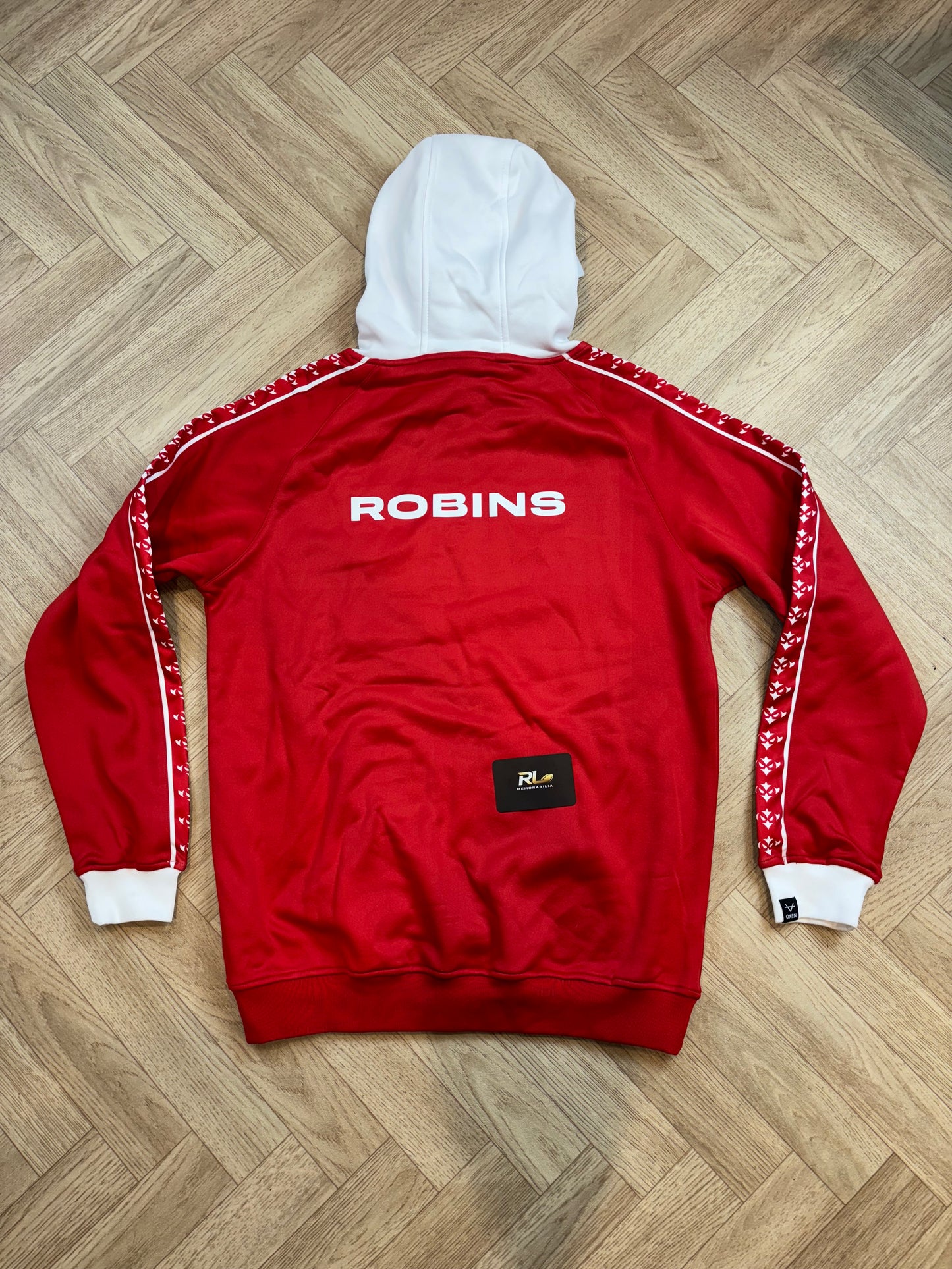 2025 Hull KR player hoodie - Michael Mcilorum