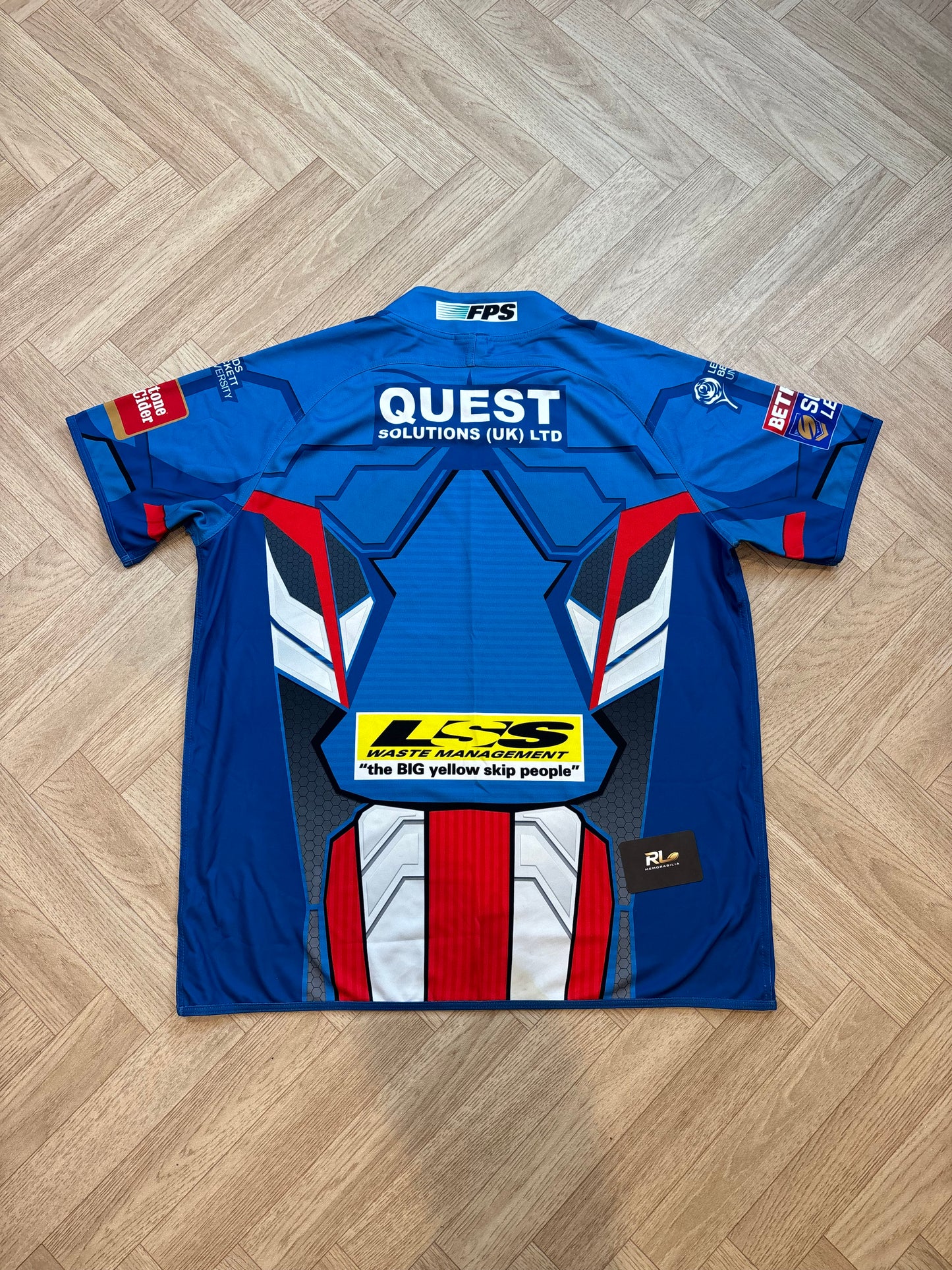 Leeds Rhinos 2017 Magic Weekend Jersey 3XL
