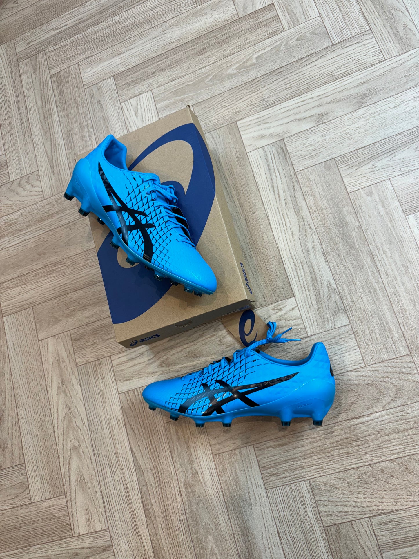 ASICS menace 4 - Blue / Black