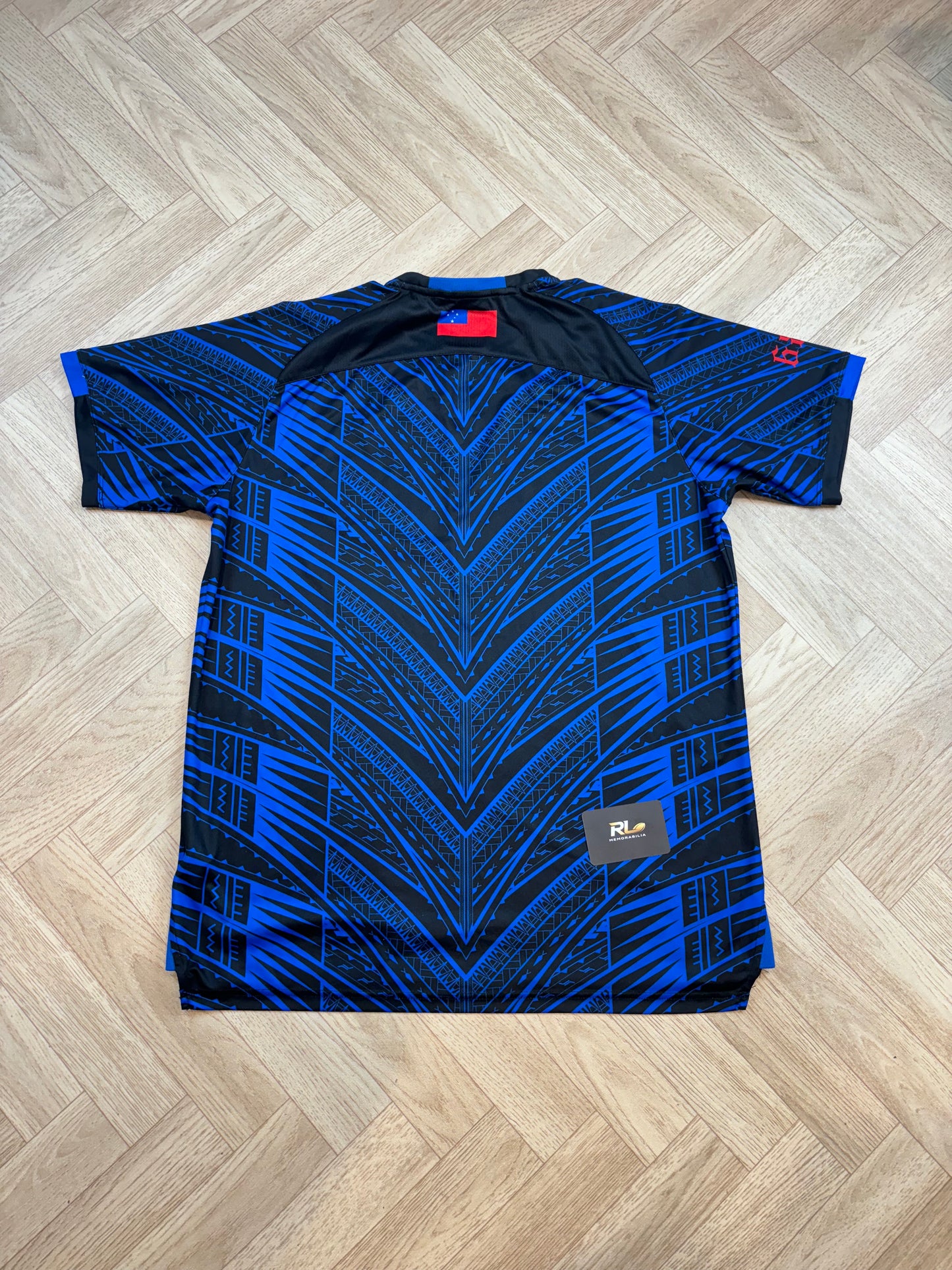 2024 Samoa Player Issued Training Shirt
