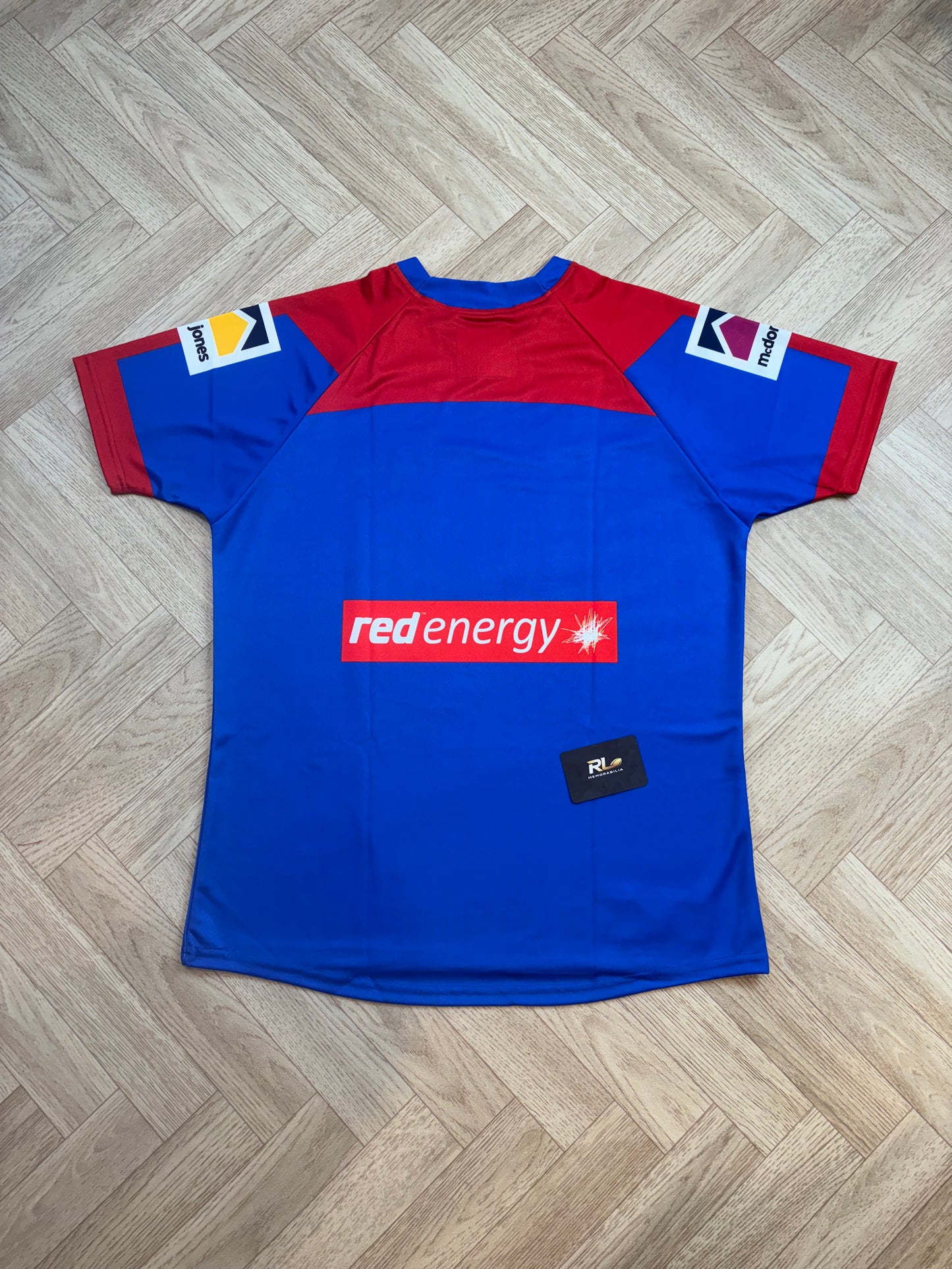 2020 Newcastle knights Home Jersey