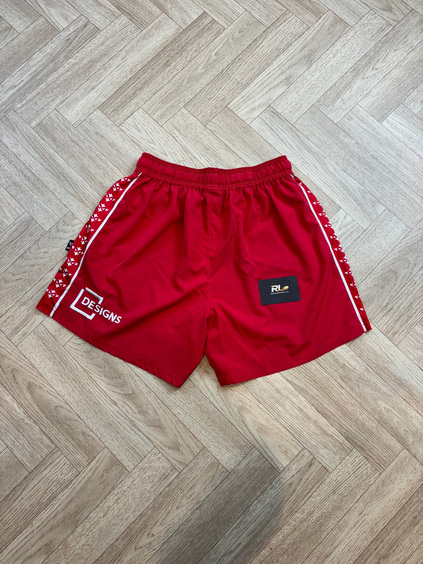 2025 Hull KR player shorts - Michael Mcilorum