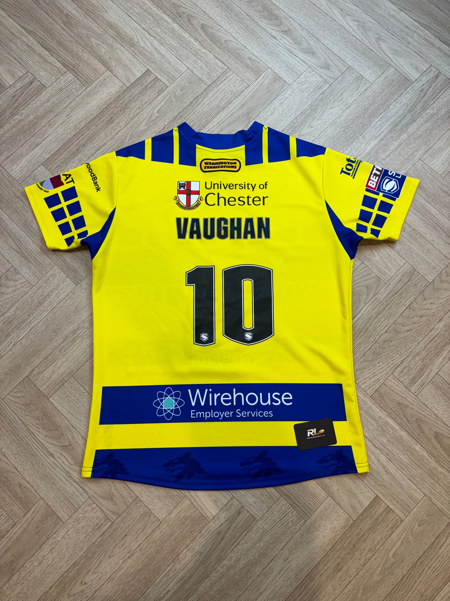 Warrington Wolves 2023 Magic Weekend Jersey - 10 VAUGHAN