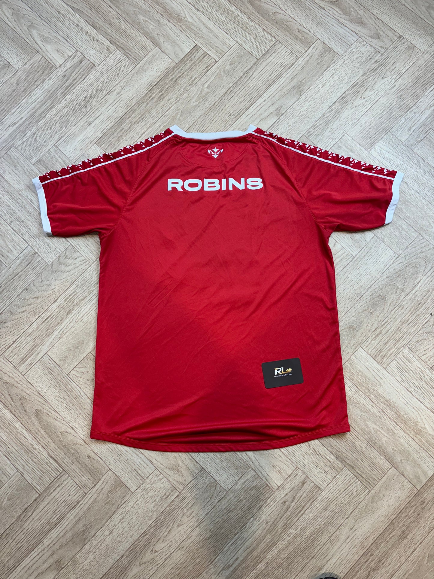 2025 Hull KR Training shirt - Michael Mcilorum