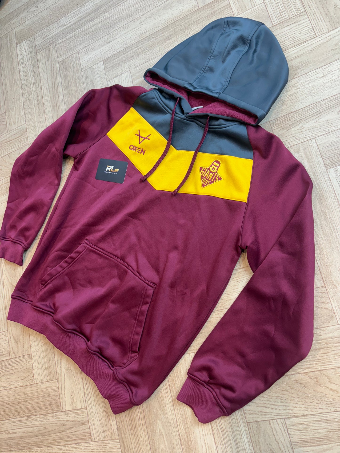2025 Huddersfield giants player hoodie - Zac Woolford