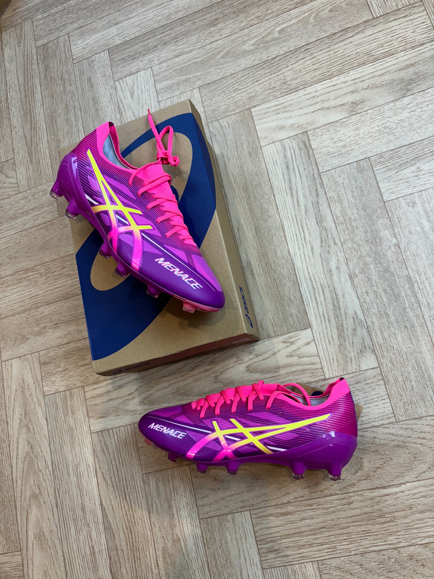ASICS Menace 5 - Hot Pink
