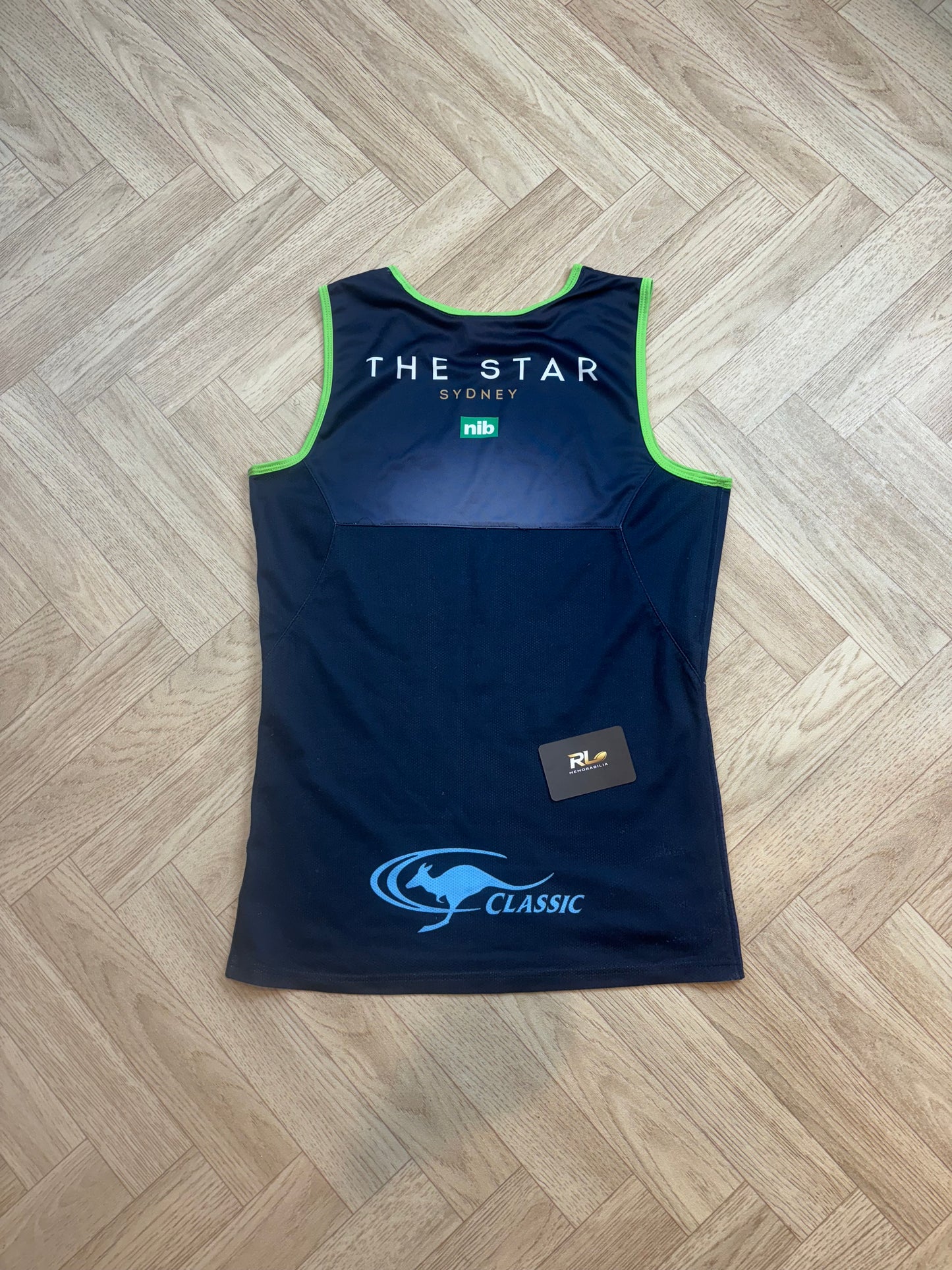 NSW blues training vest 2016