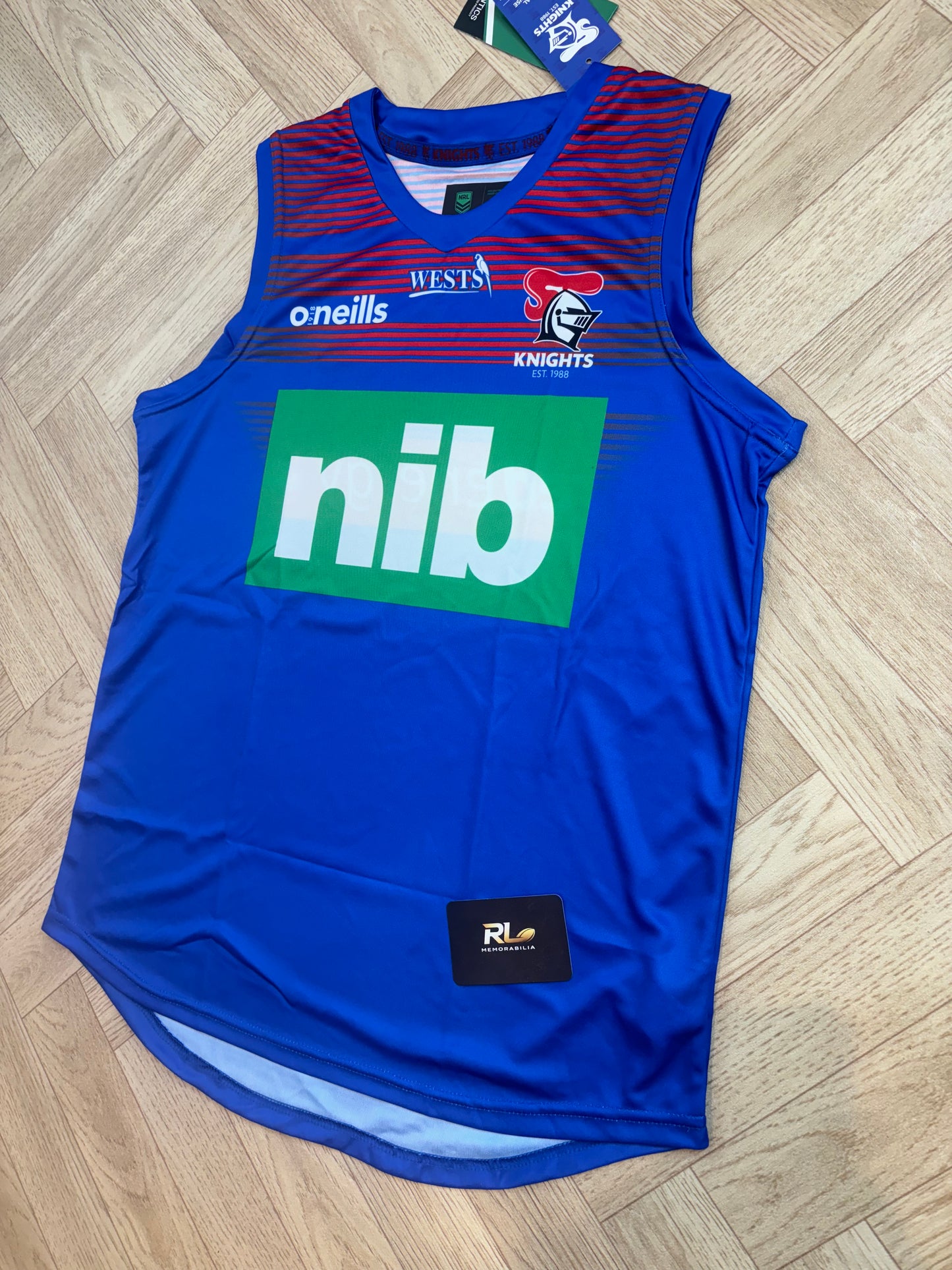 Newcastle knights training vest