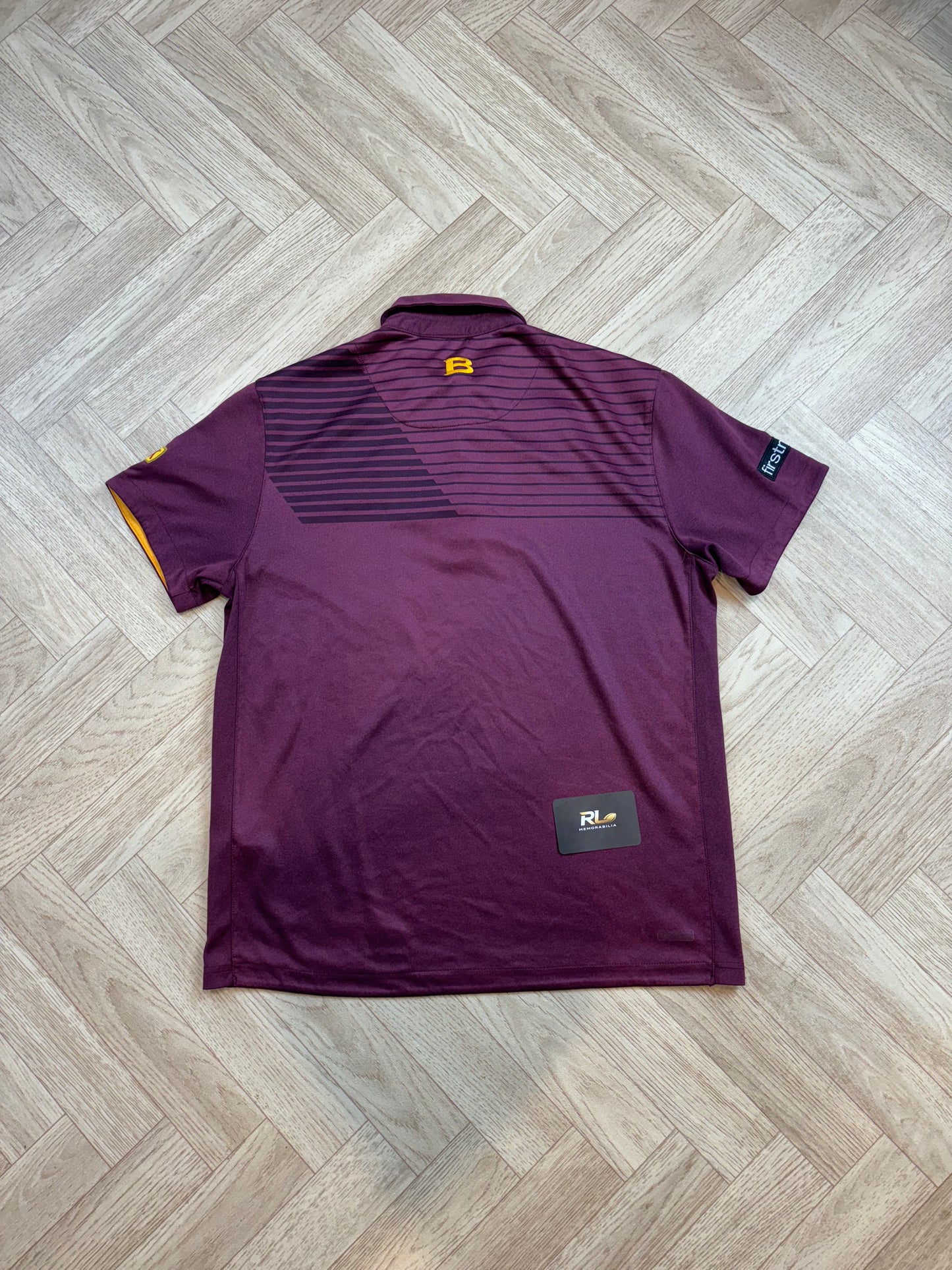 Brisbane Broncos Media Polo