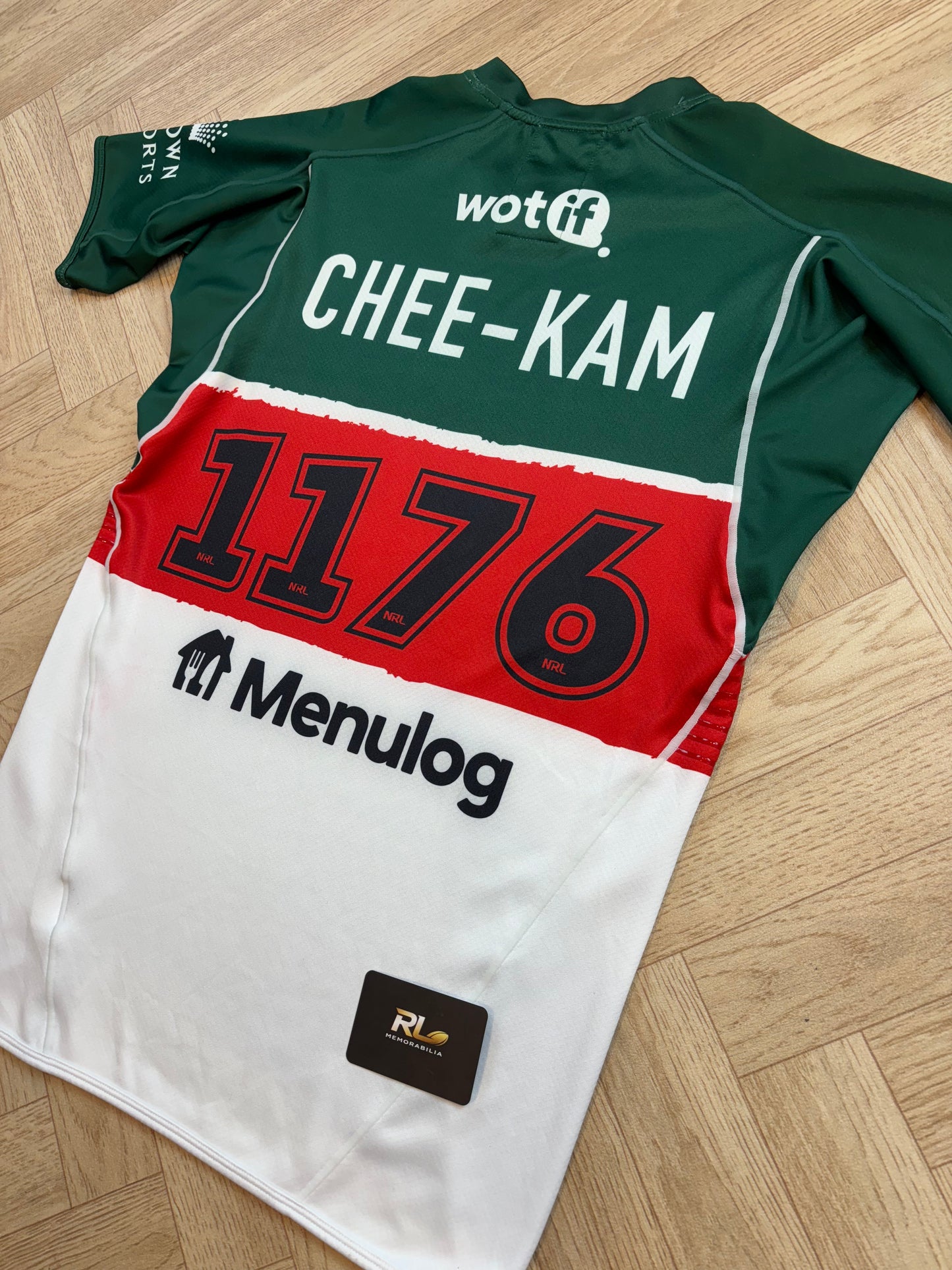 2023 South Sydney Rabbitohs Captains Run Jersey