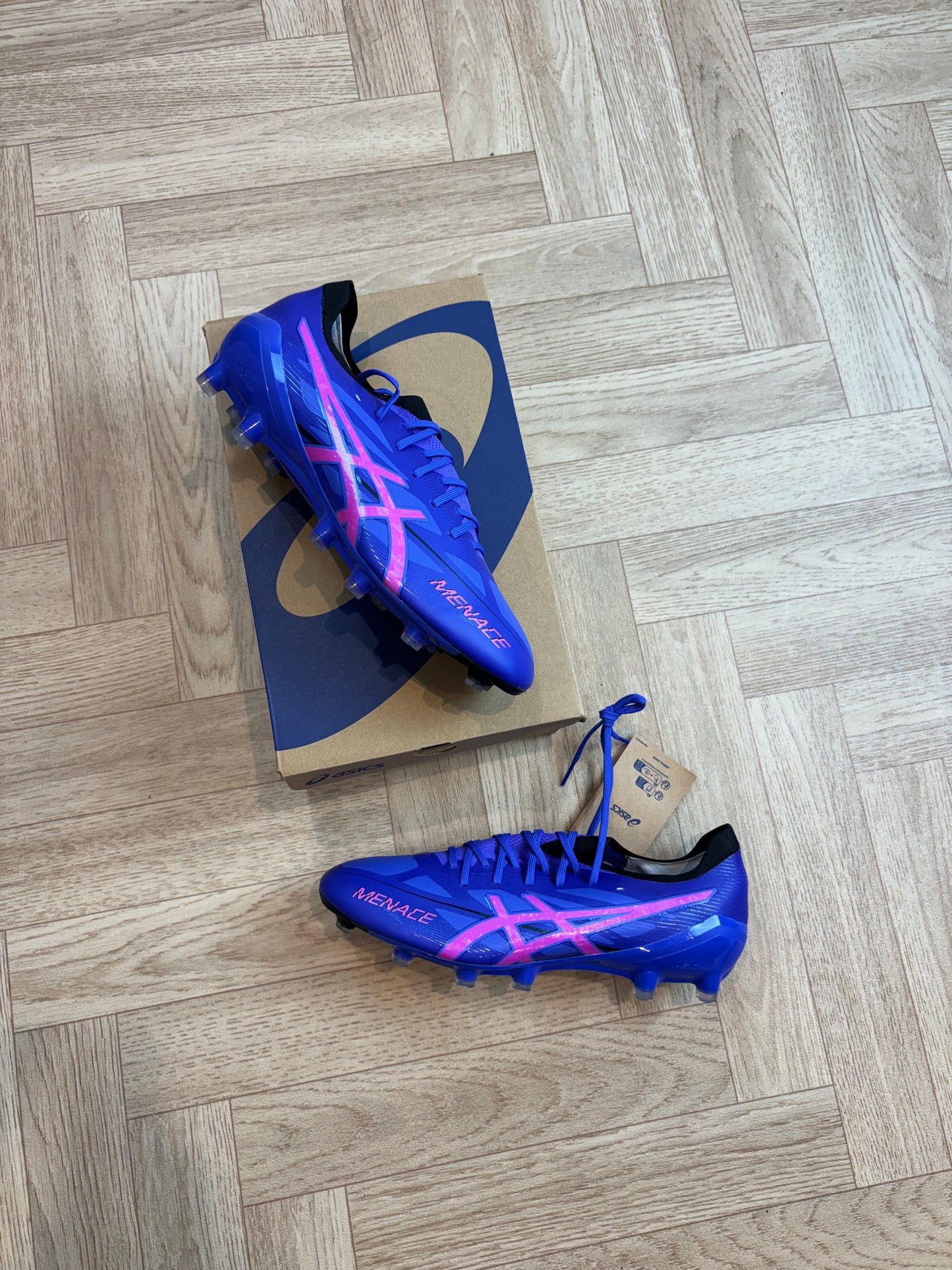 ASICS Menace 5 - Cobalt Burst / Digital Sakura