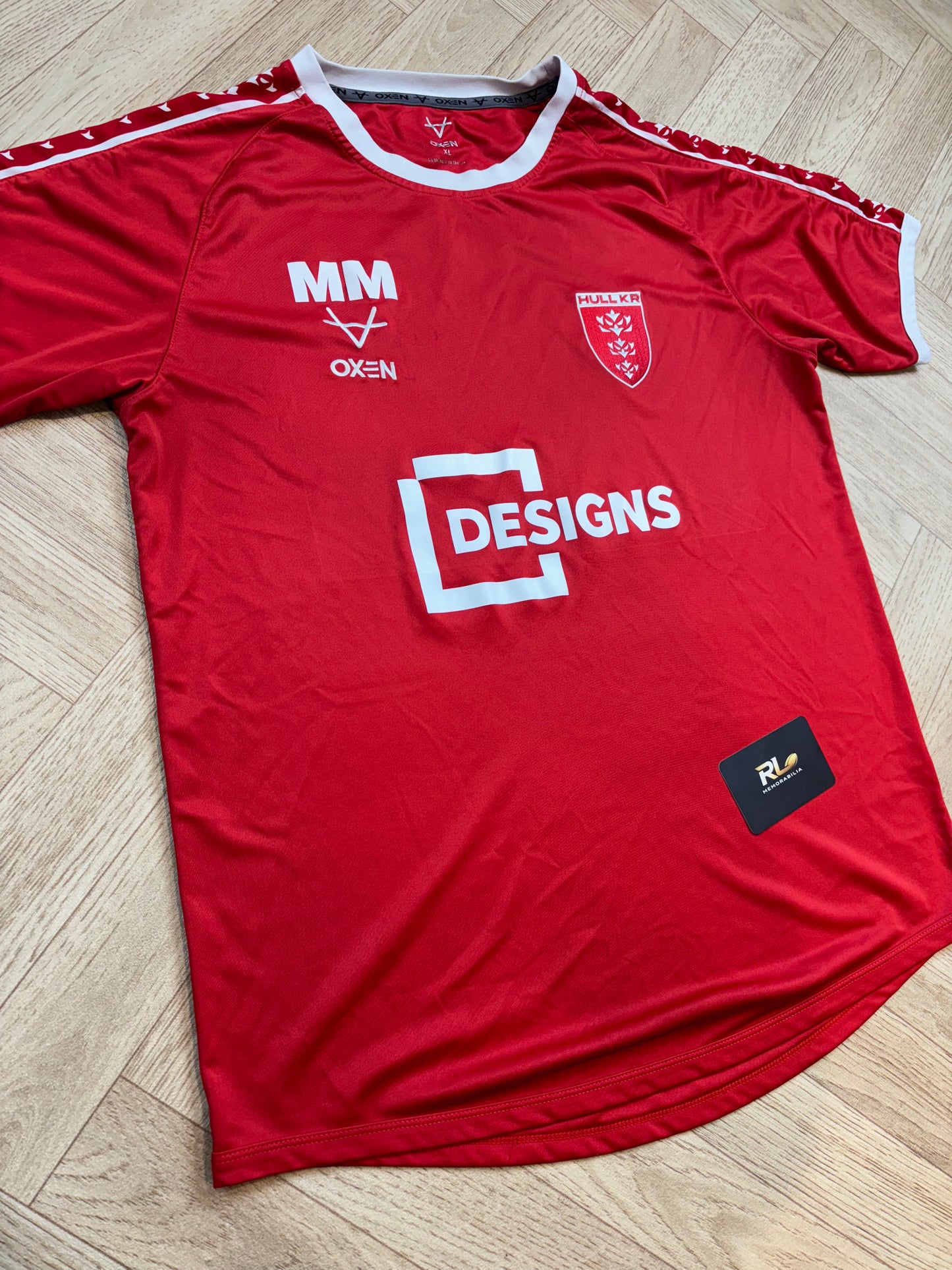 2025 Hull KR Training shirt - Michael Mcilorum
