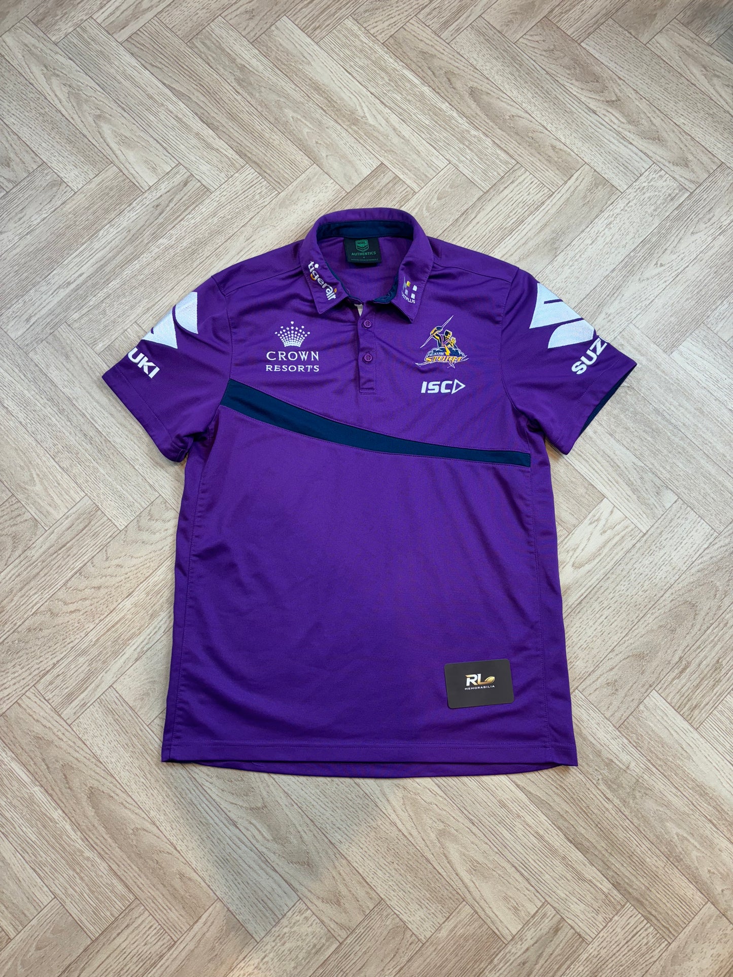 Melbourne Storm Media Polo Shirt