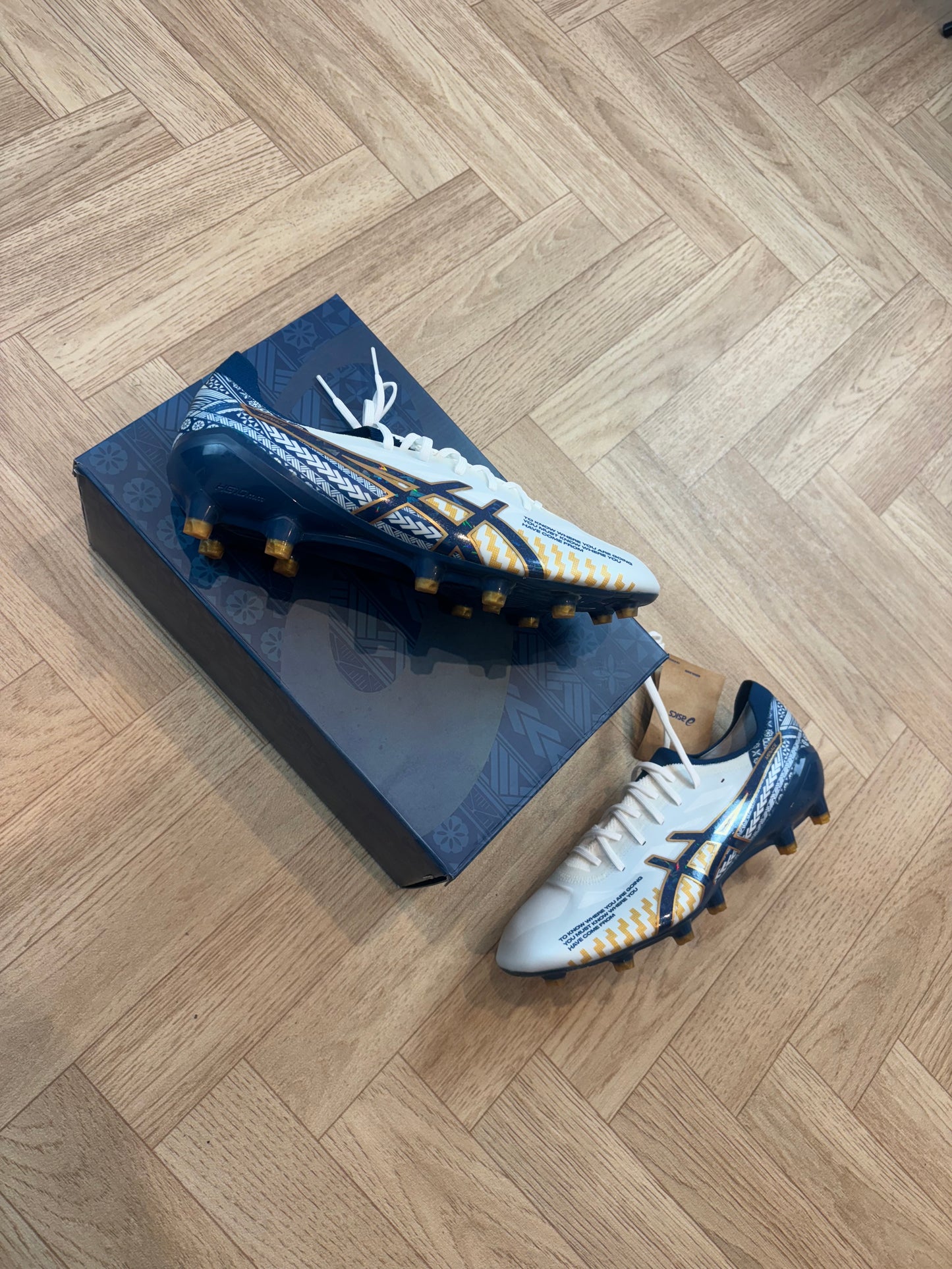 ASICS Menace 5 - Voyeger