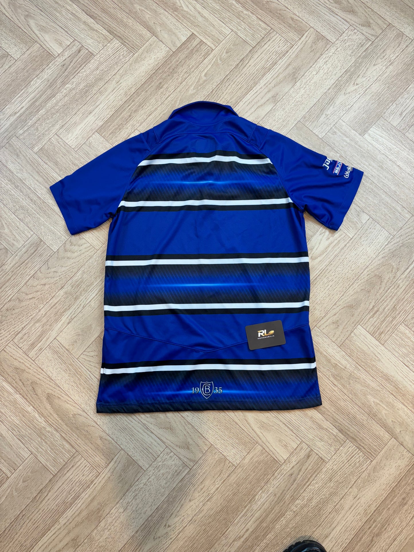 Canterbury Bulldogs Media Polo