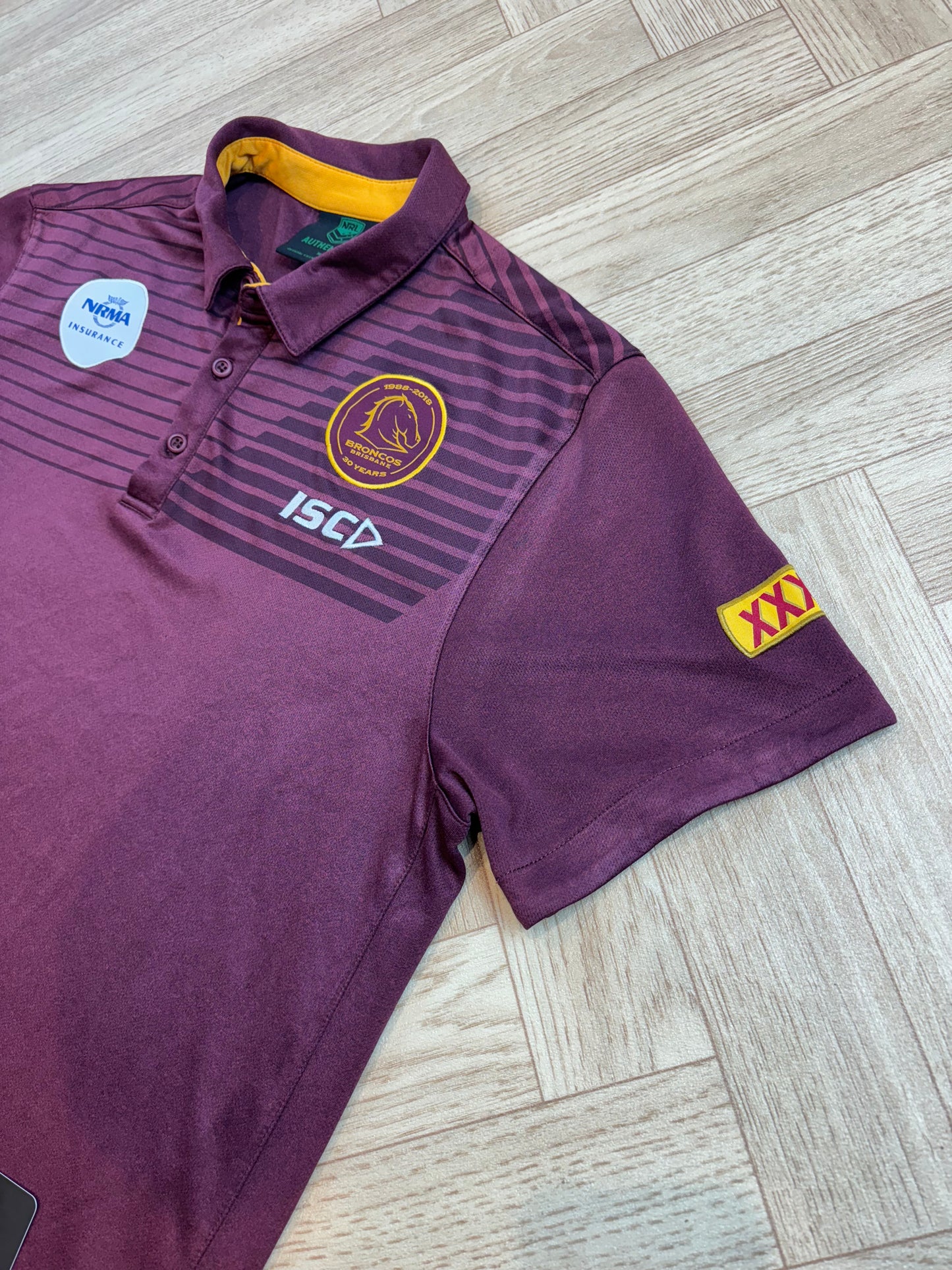 Brisbane Broncos Media Polo