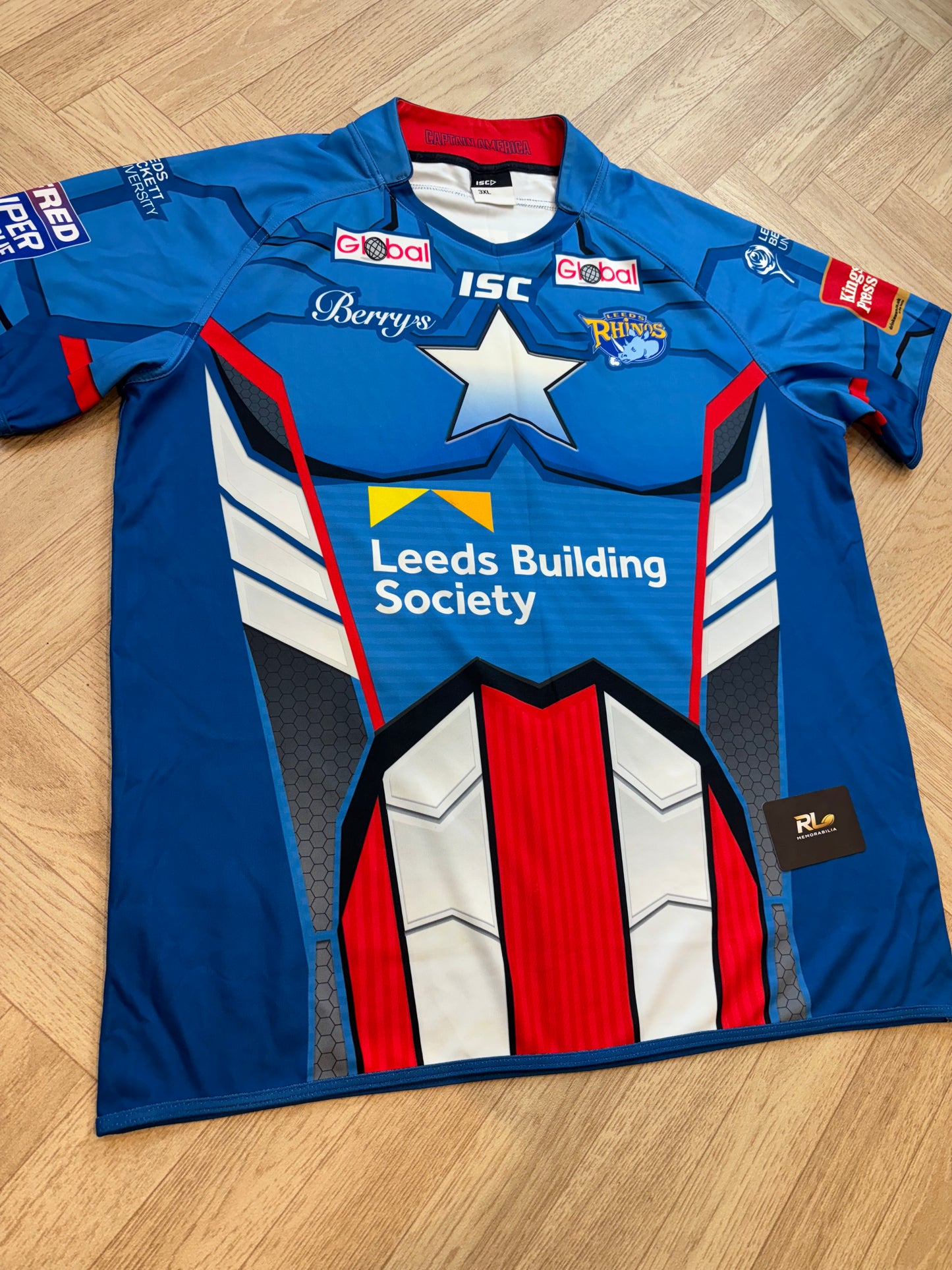 Leeds Rhinos 2017 Magic Weekend Jersey 3XL