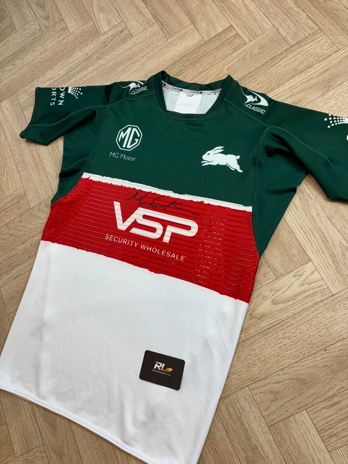 2023 South Sydney Rabbitohs Captains Run Jersey