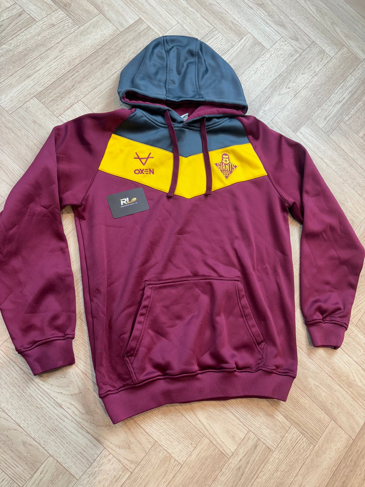 2025 Huddersfield giants player hoodie - Zac Woolford
