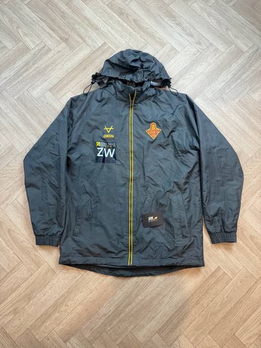 2025 Huddersfield giants player spray jacket - Zac Woolford