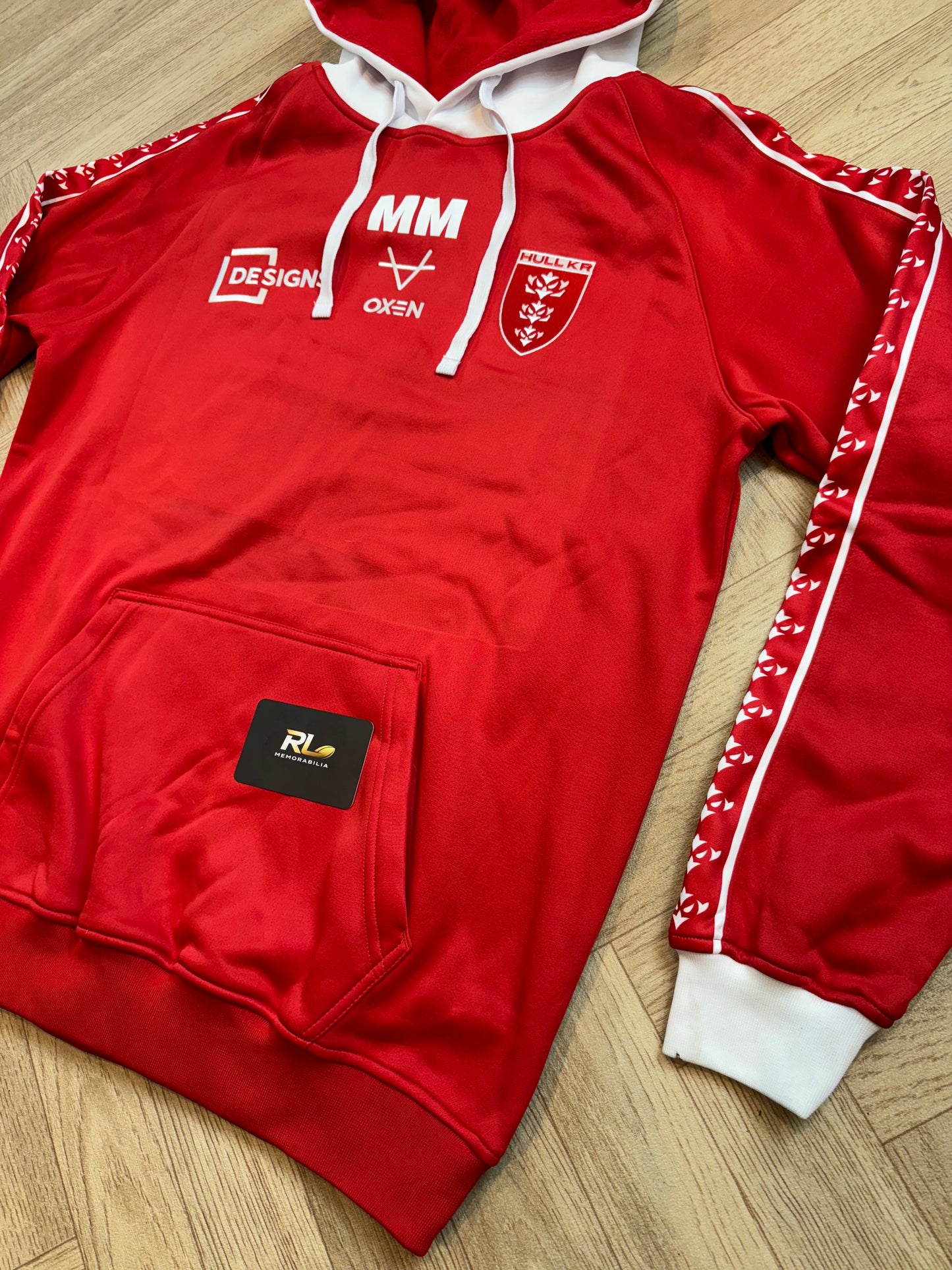 2025 Hull KR player hoodie - Michael Mcilorum