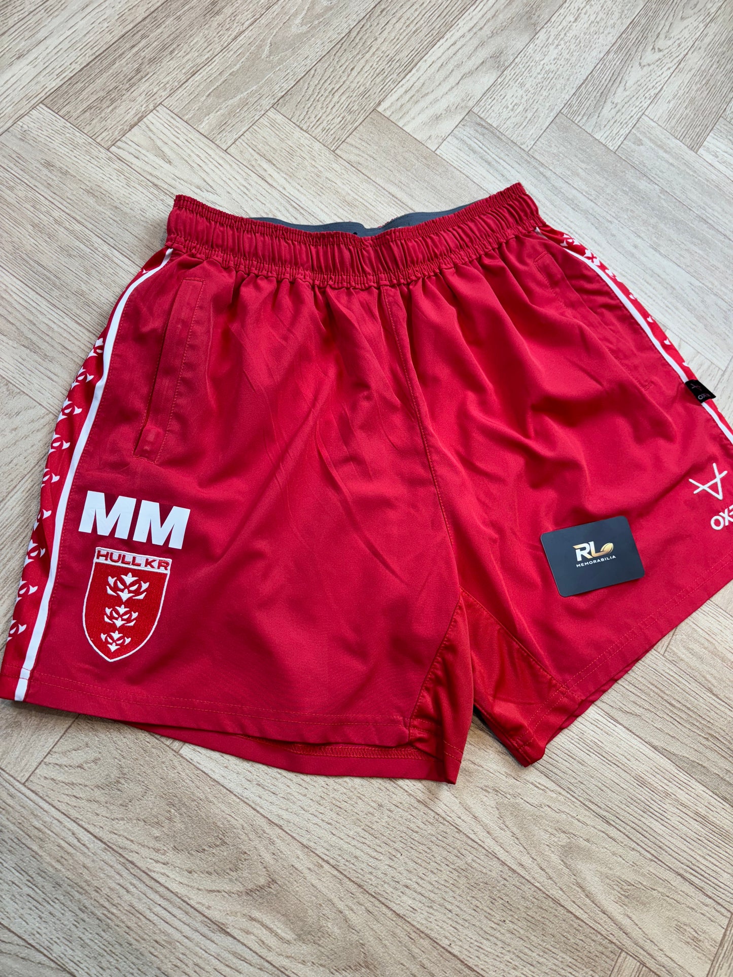 2025 Hull KR player shorts - Michael Mcilorum