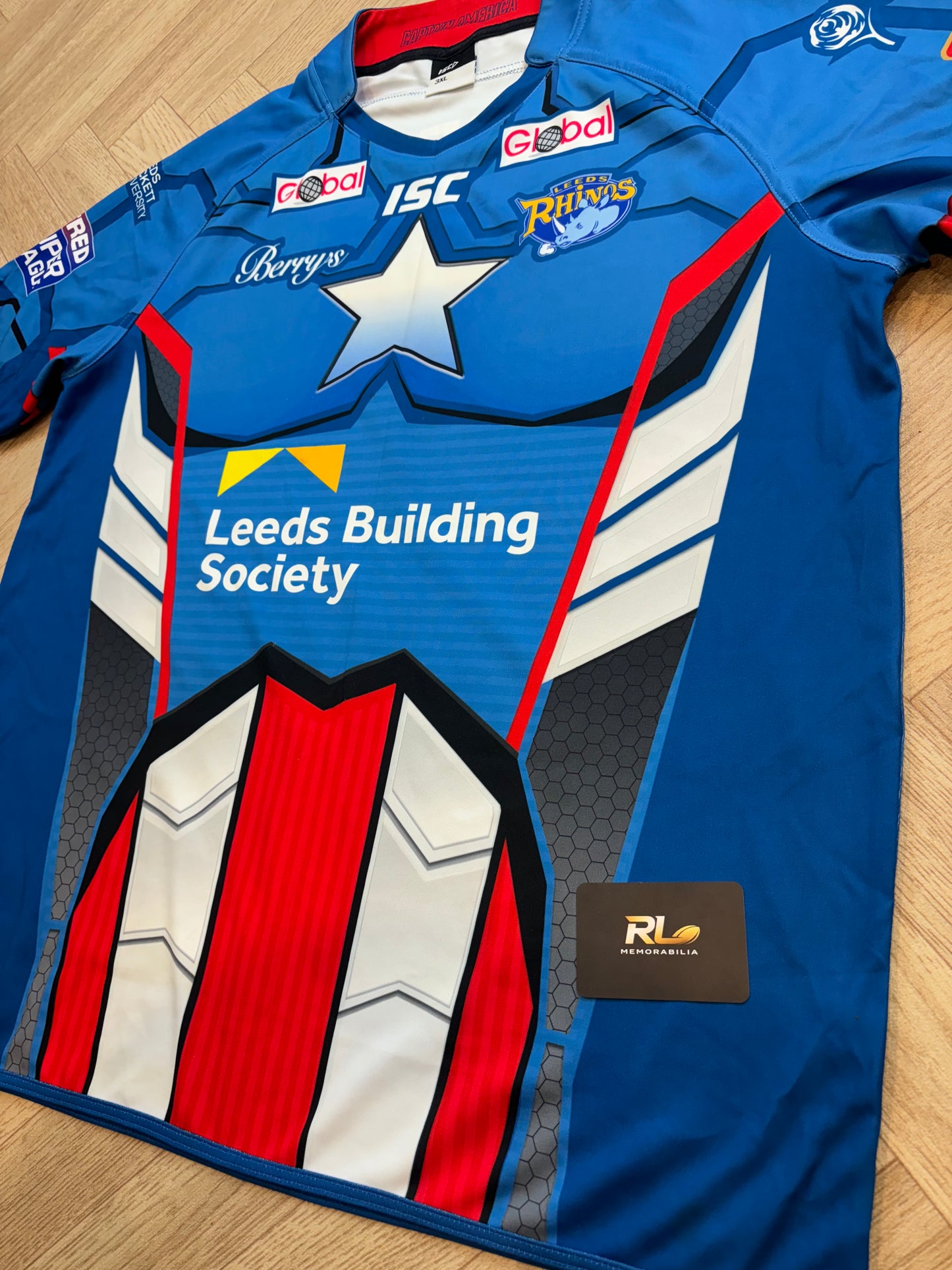 Leeds Rhinos 2017 Magic Weekend Jersey 3XL