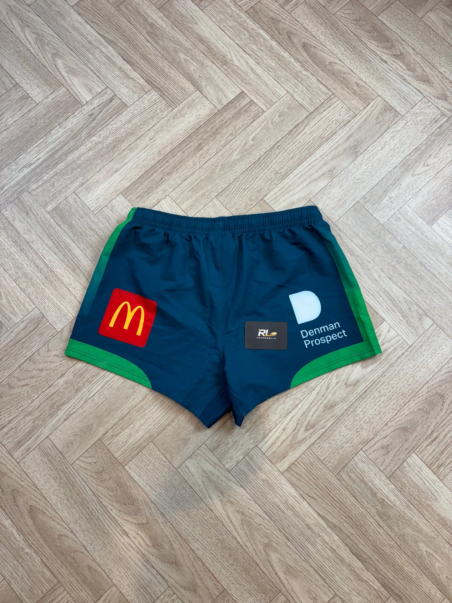 2025 Canberra Raiders Vegas Match Issued Short