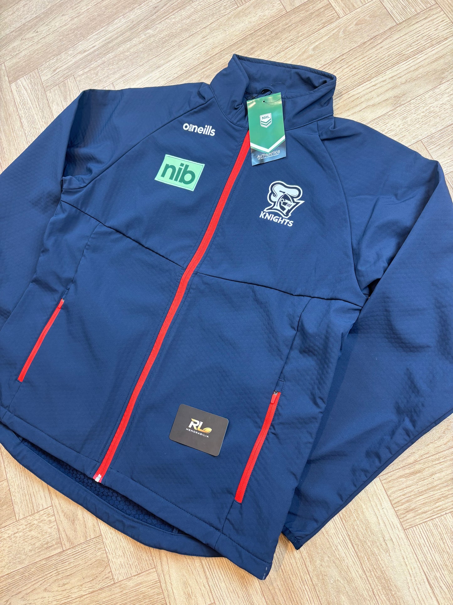 Newcastle Knights Soft-shell Training Jacket