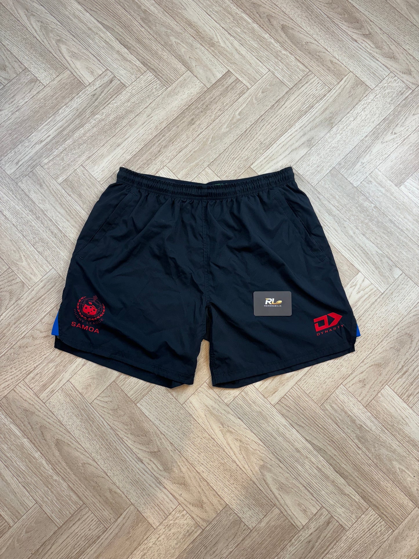 2024 Samoa Player Issued Training Shorts