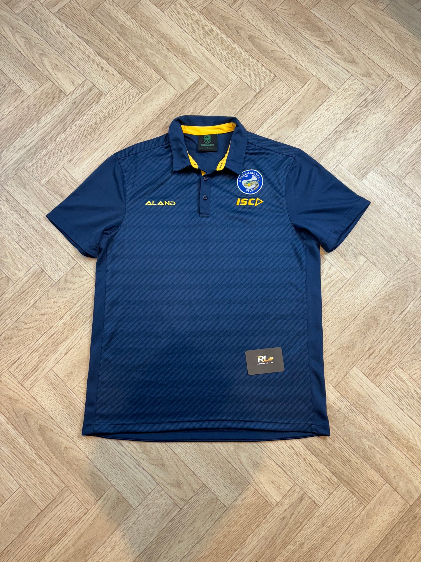 Parramatta Eels Media Polo Shirt