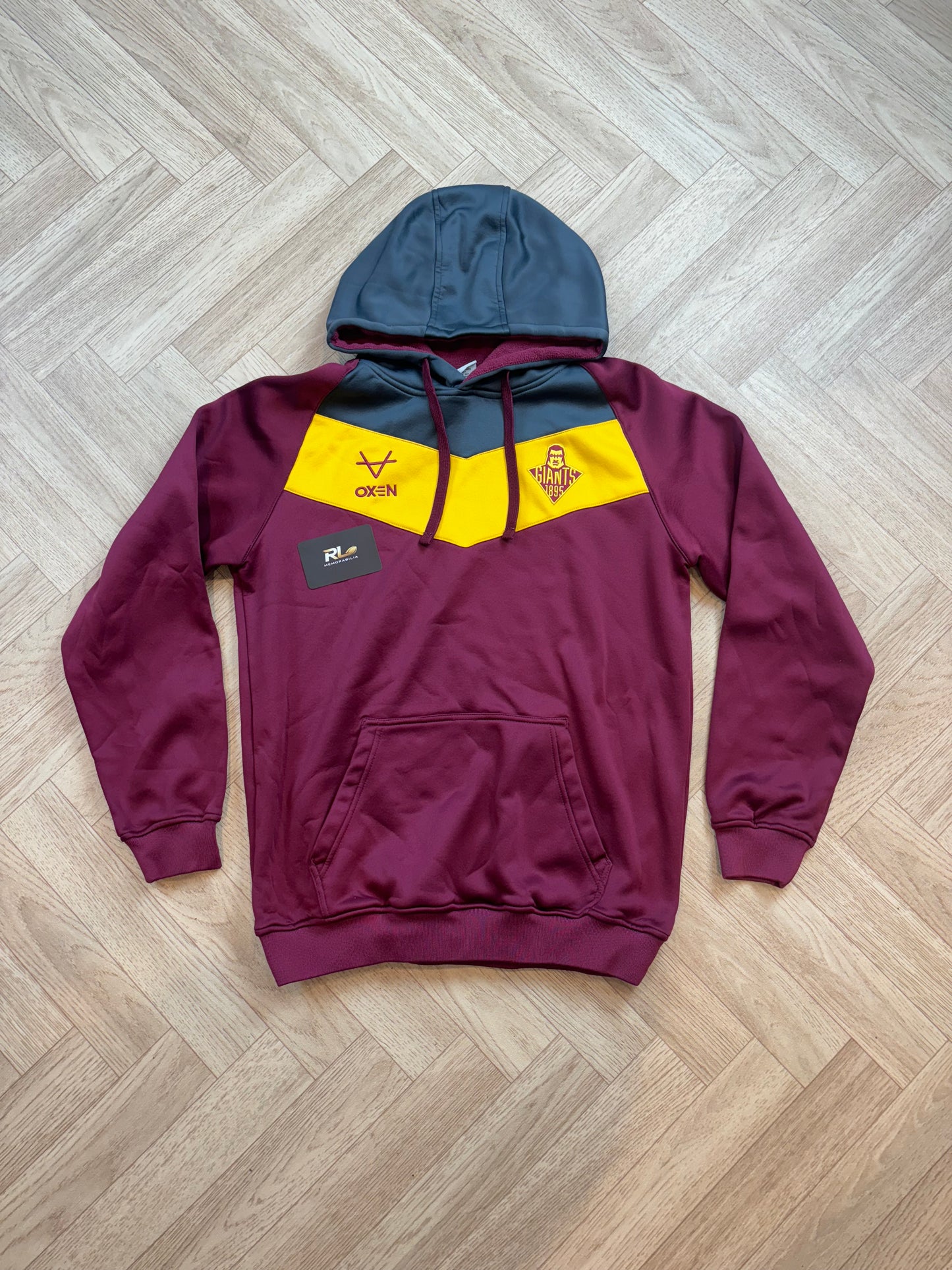 2025 Huddersfield giants player hoodie - Zac Woolford