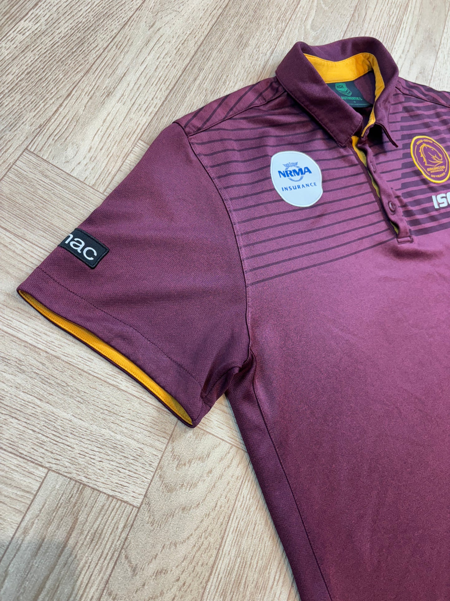 Brisbane Broncos Media Polo