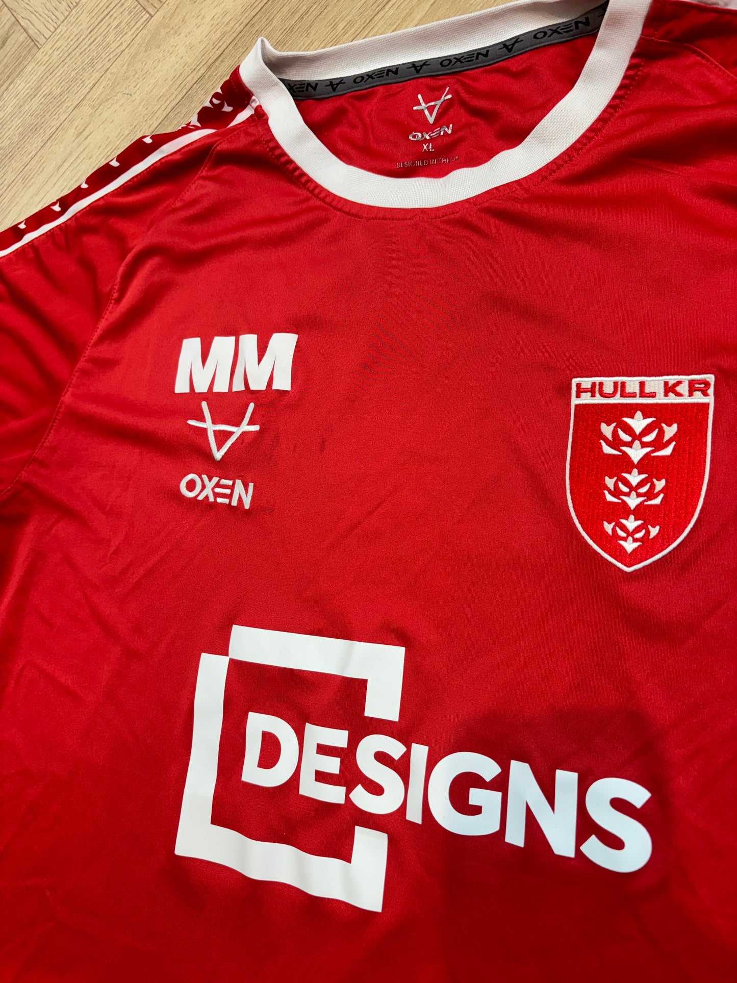 2025 Hull KR Training shirt - Michael Mcilorum