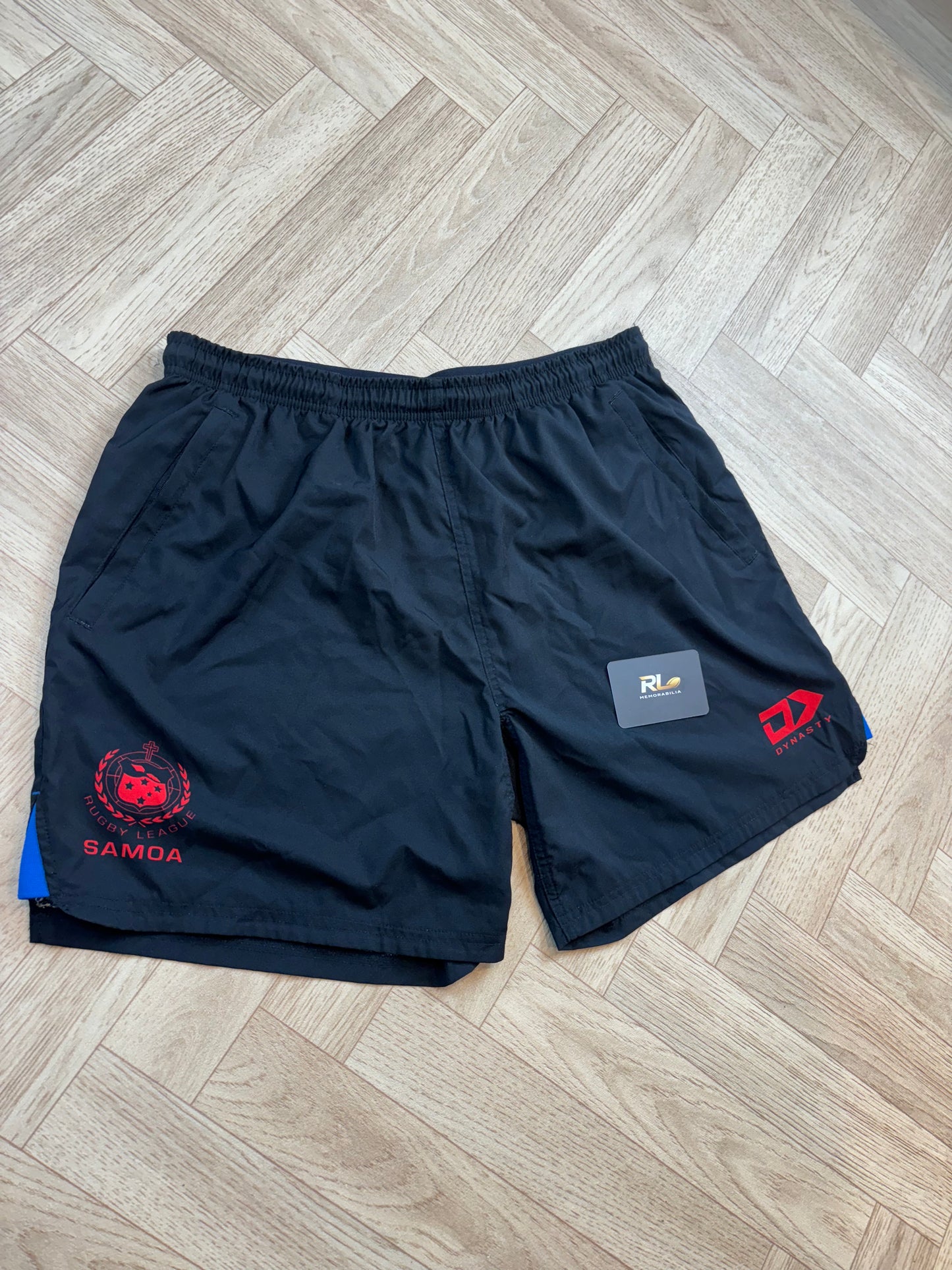2024 Samoa Player Issued Training Shorts