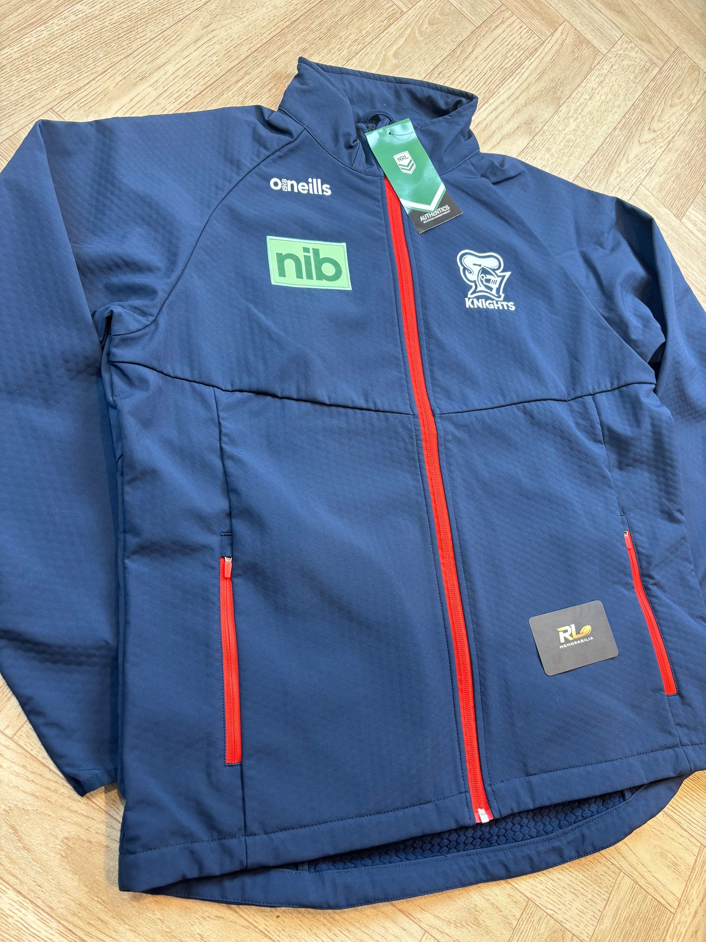 Newcastle Knights Soft-shell Training Jacket