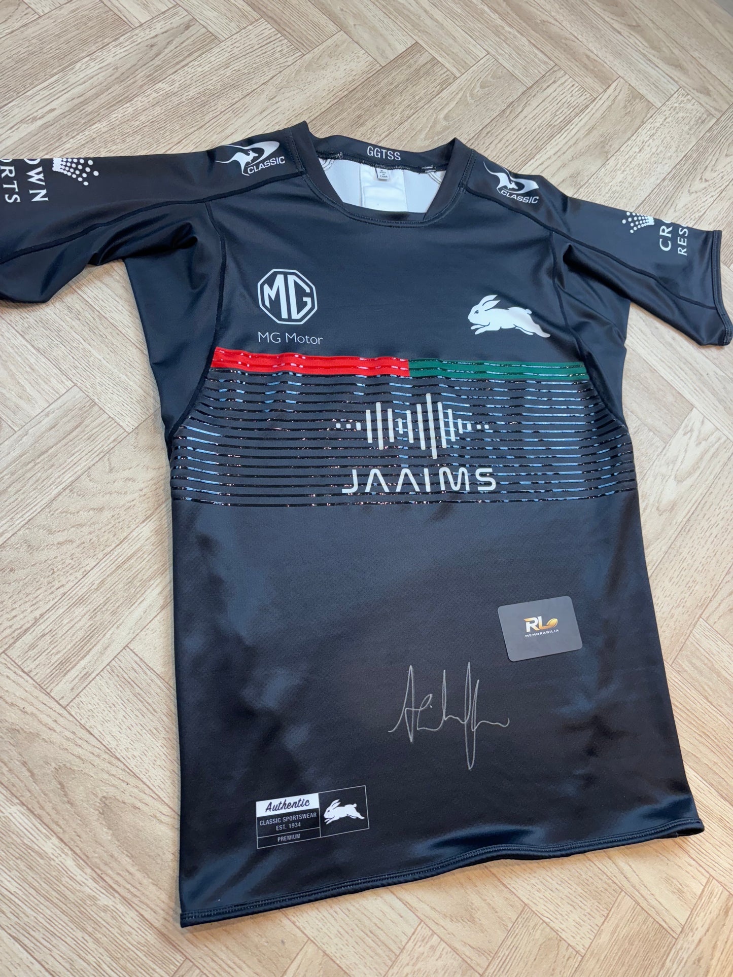 South Sydney Rabbitohs Captains Run Jersey