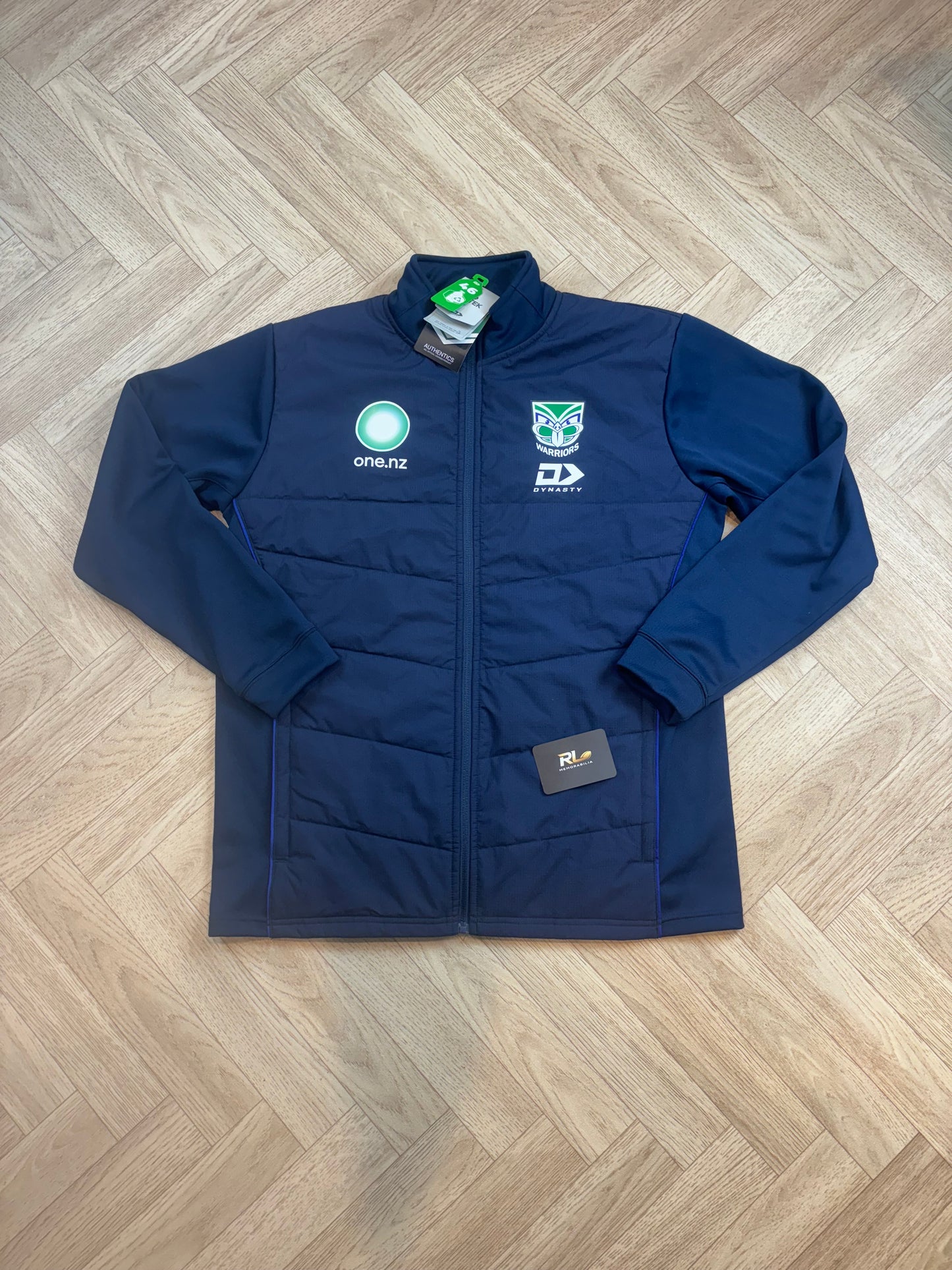 New Zealand Warriors Travel Jacket
