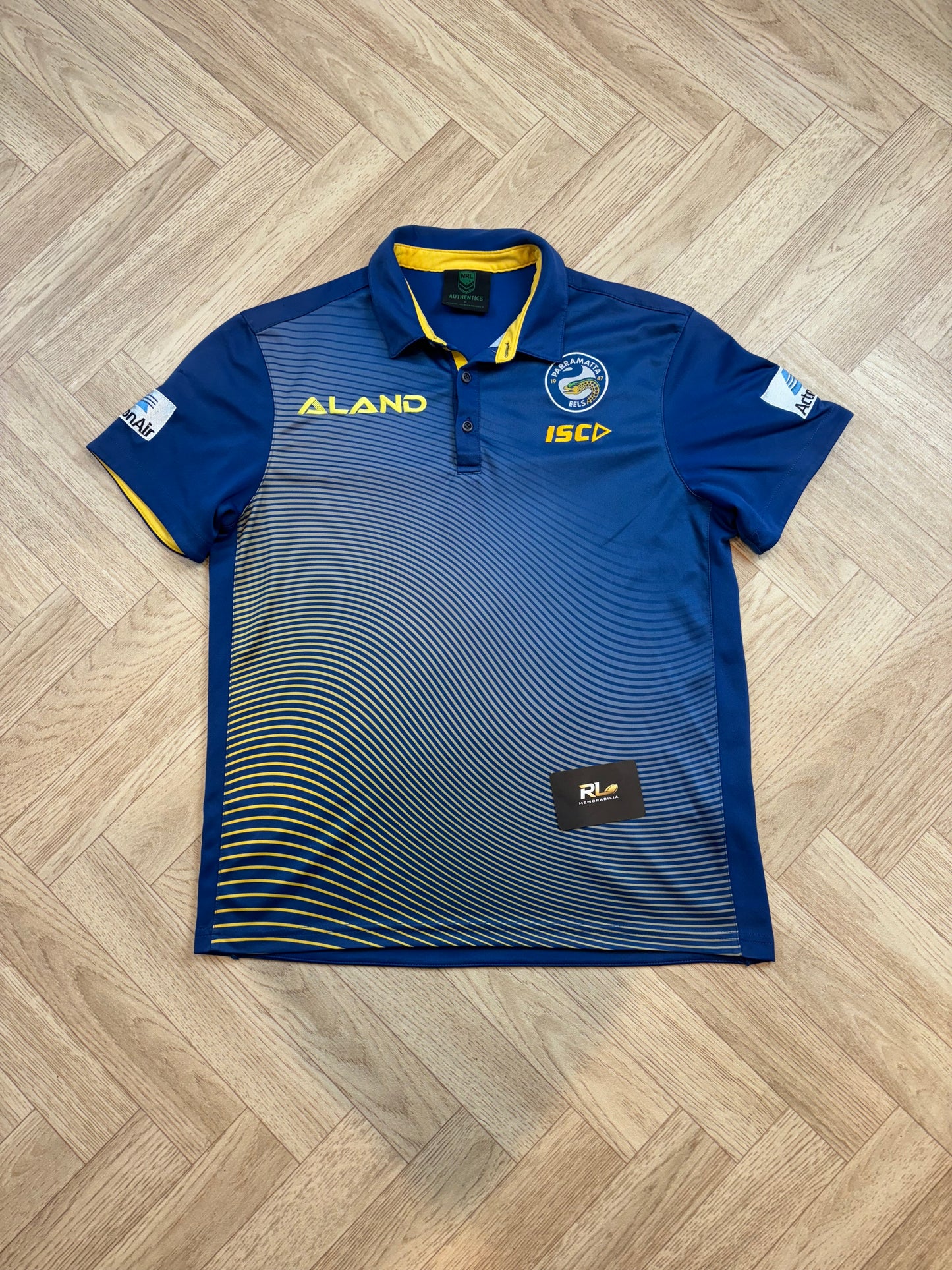 Parramatta eels Media Polo