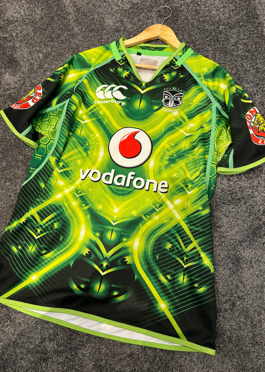 New Zealand Warriors 2014 Volt jersey