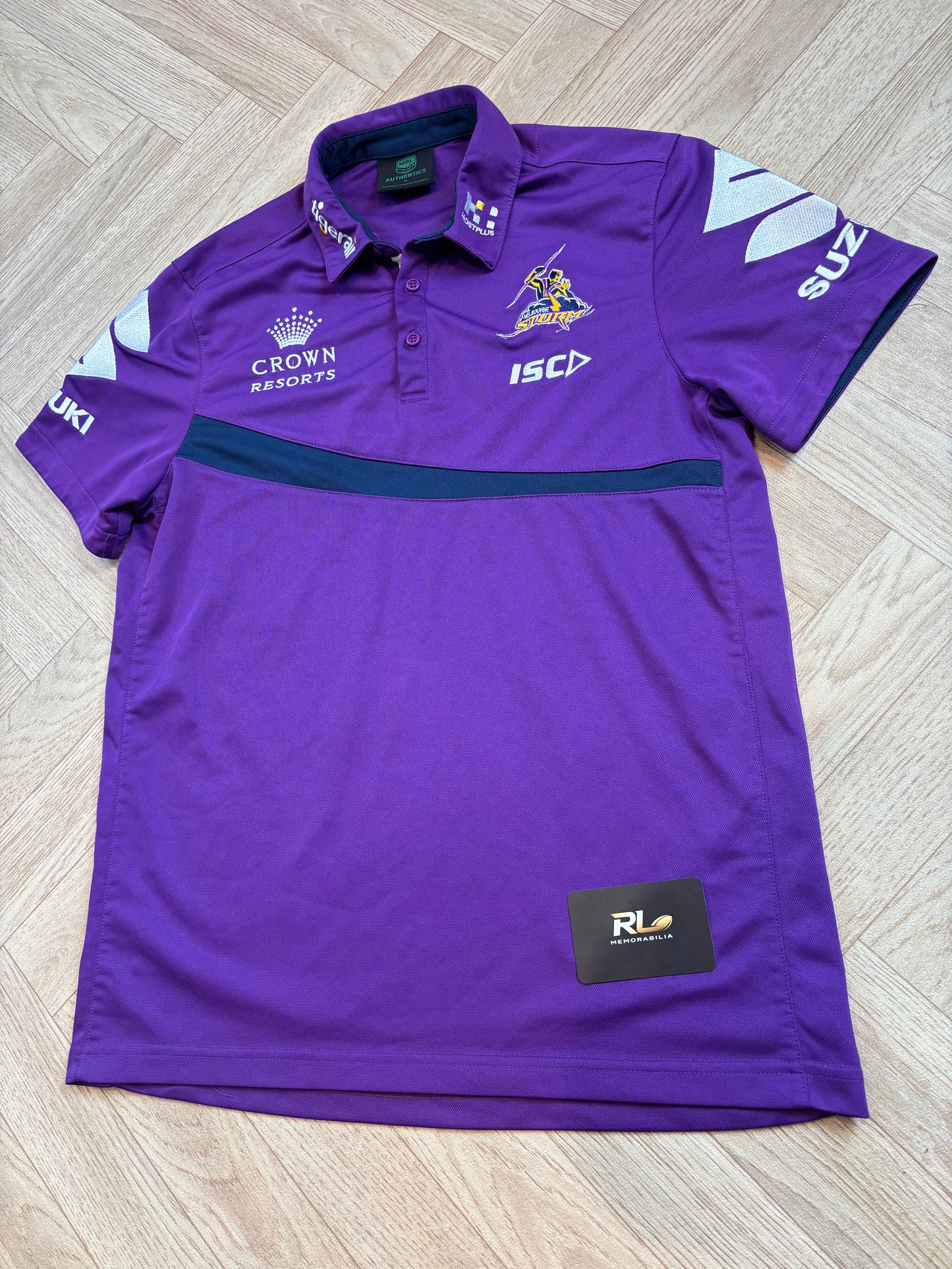 Melbourne Storm Media Polo Shirt
