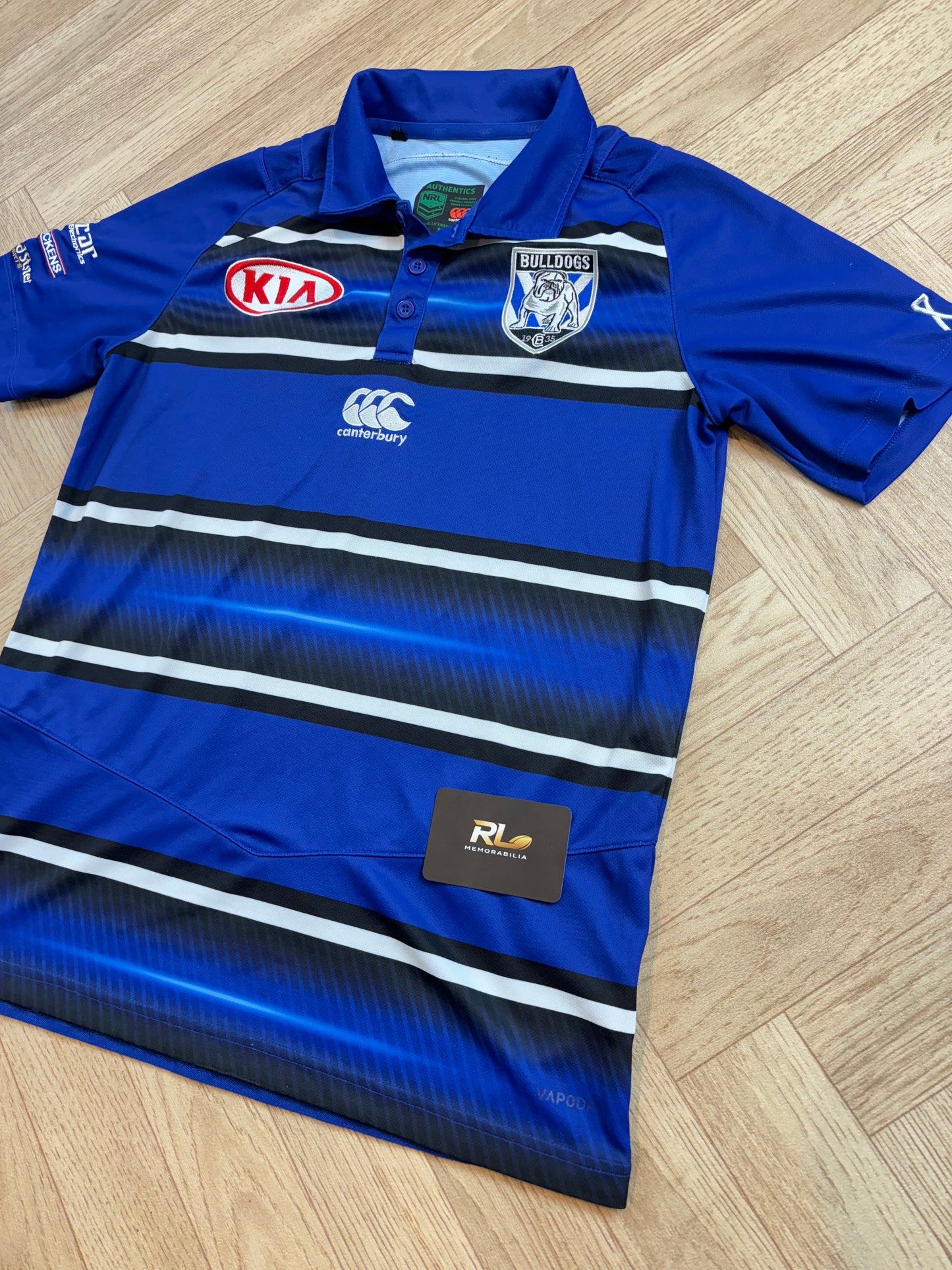 Canterbury Bulldogs Media Polo