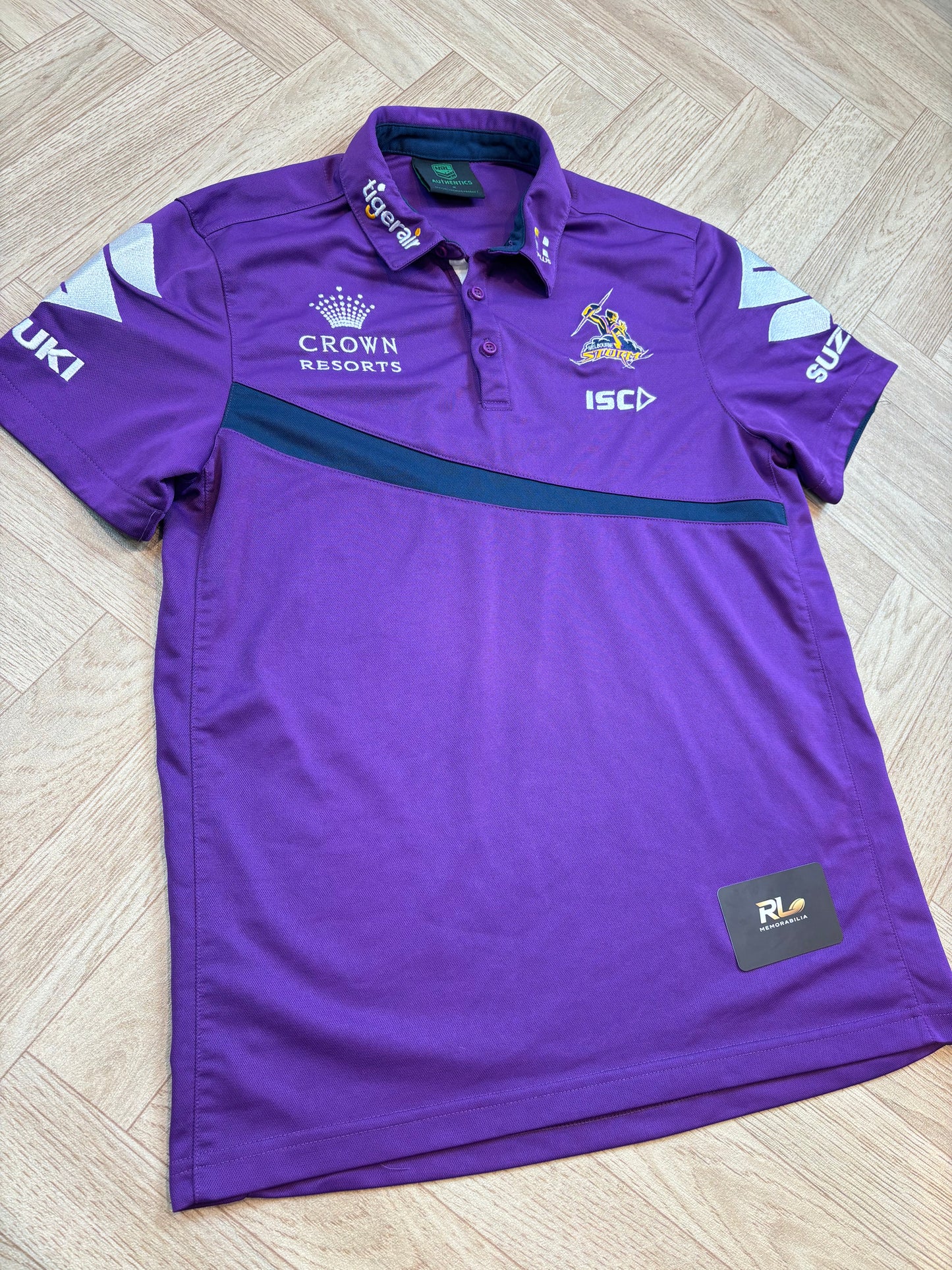 Melbourne Storm Media Polo Shirt