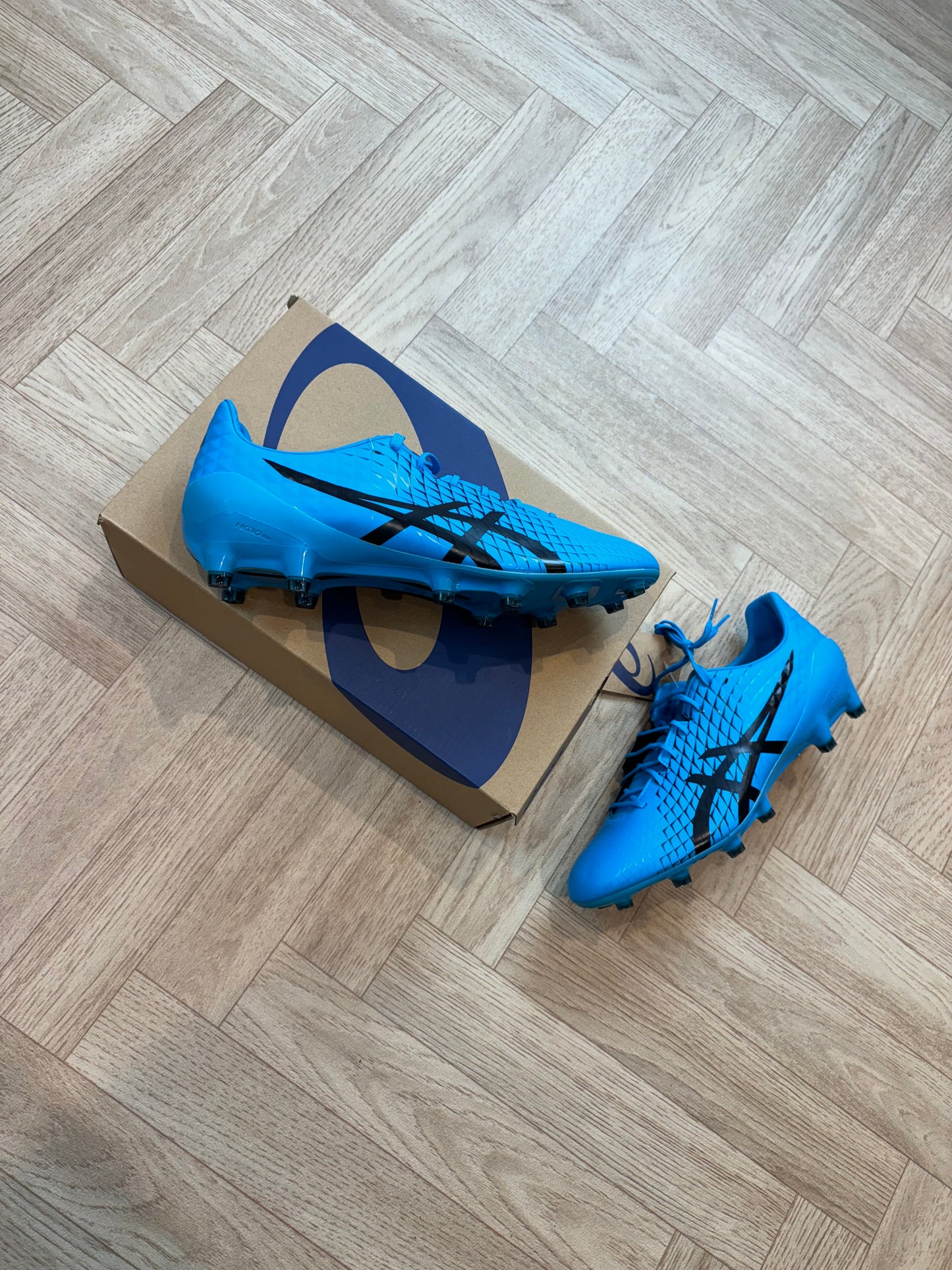 ASICS menace 4 - Blue / Black