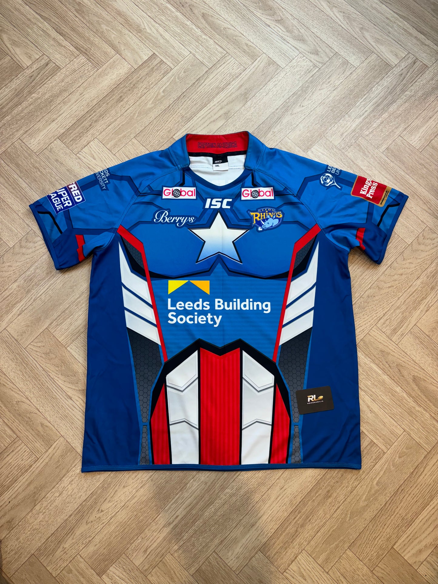 Leeds Rhinos 2017 Magic Weekend Jersey 3XL