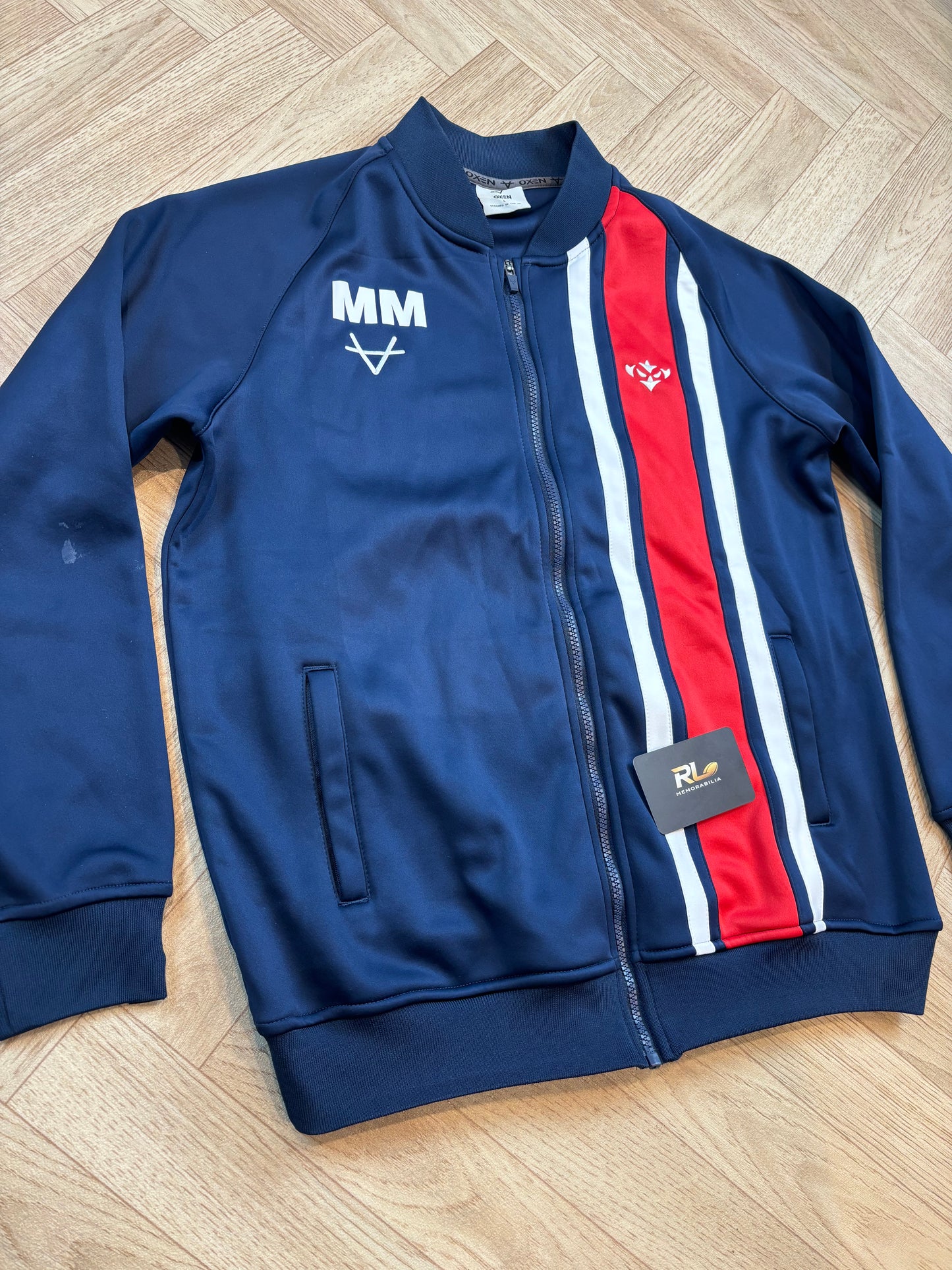 2025 Hull KR player anthem jacket - Michael Mcilorum