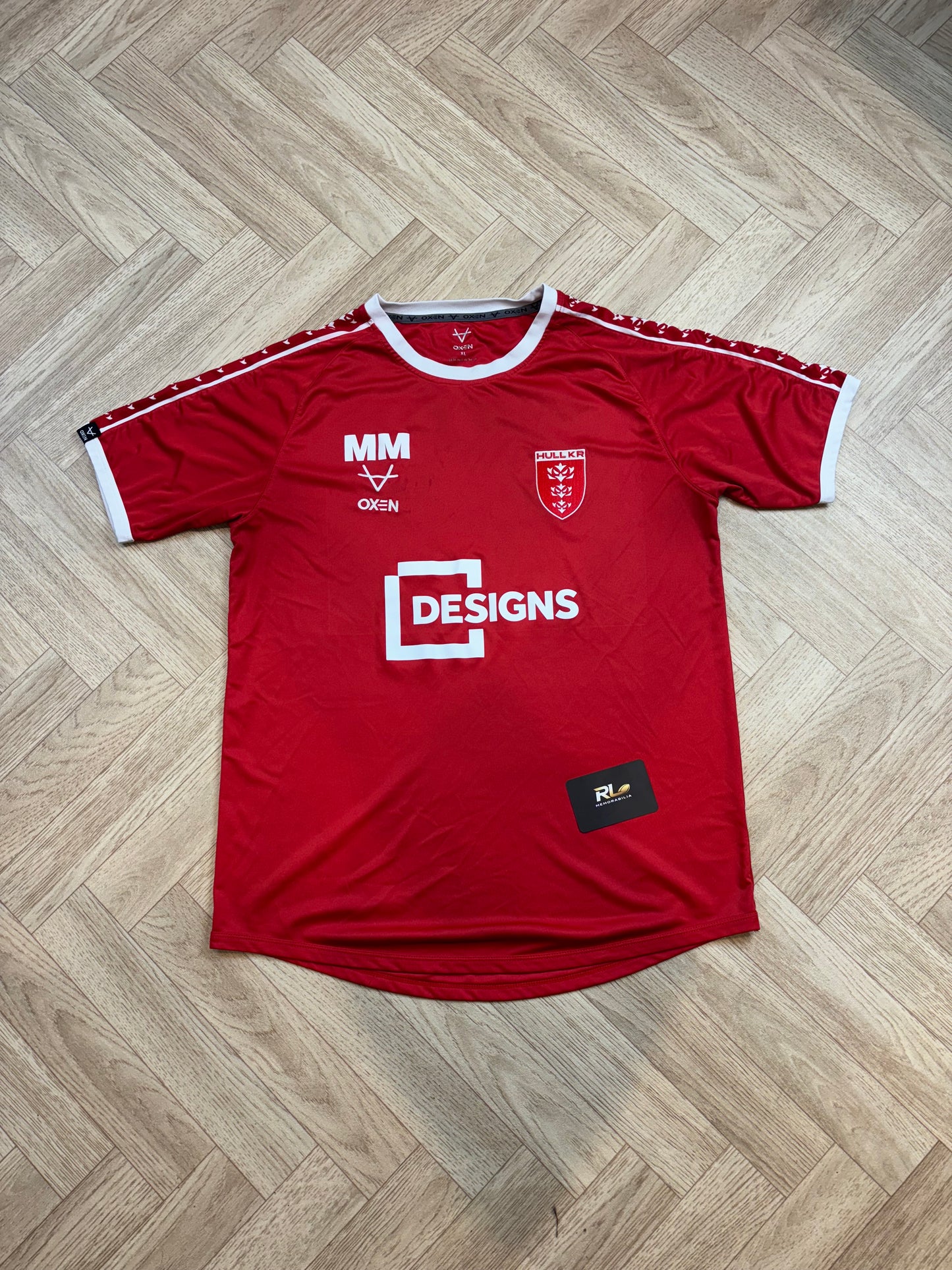 2025 Hull KR Training shirt - Michael Mcilorum