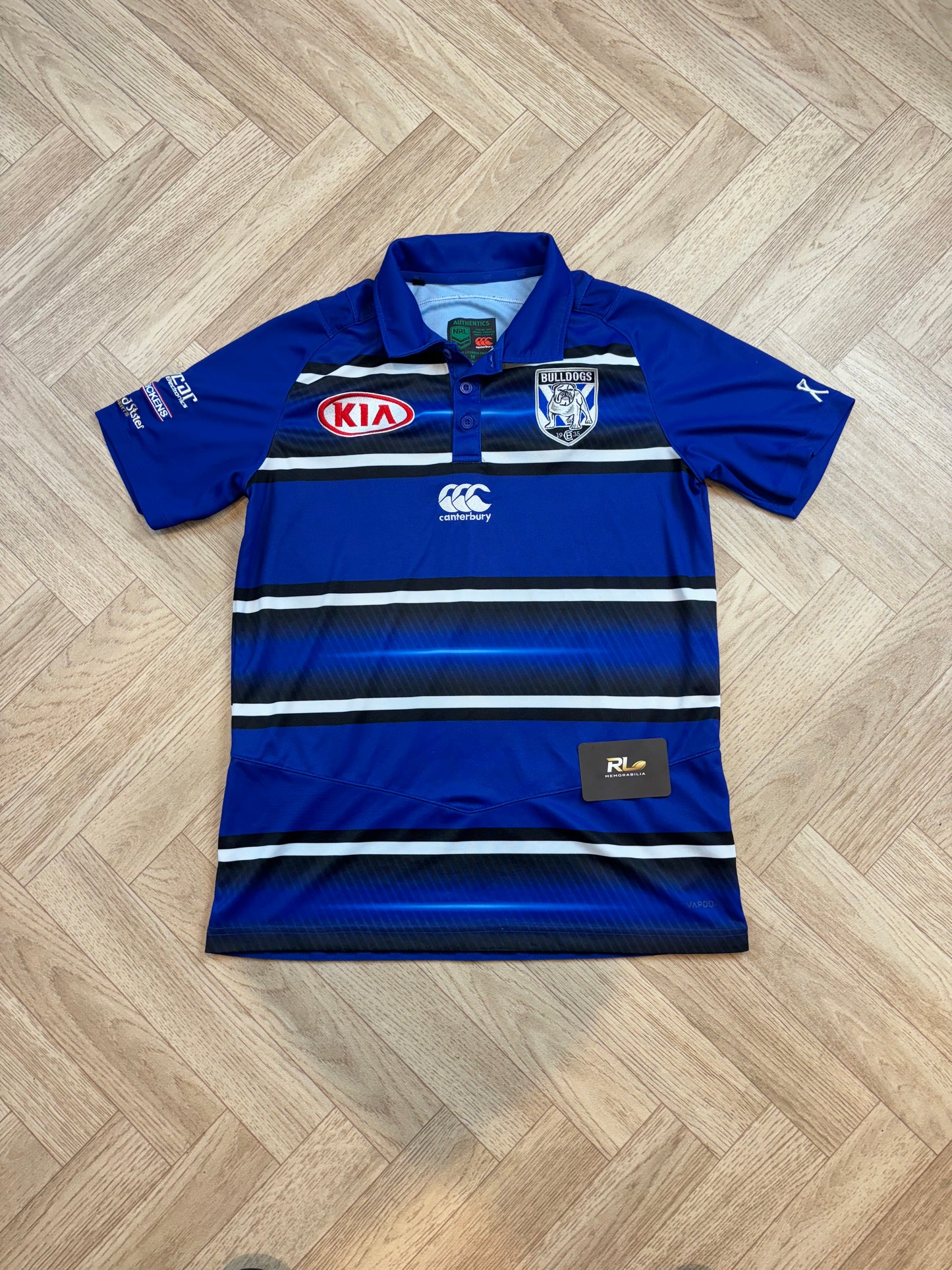 Canterbury Bulldogs Media Polo