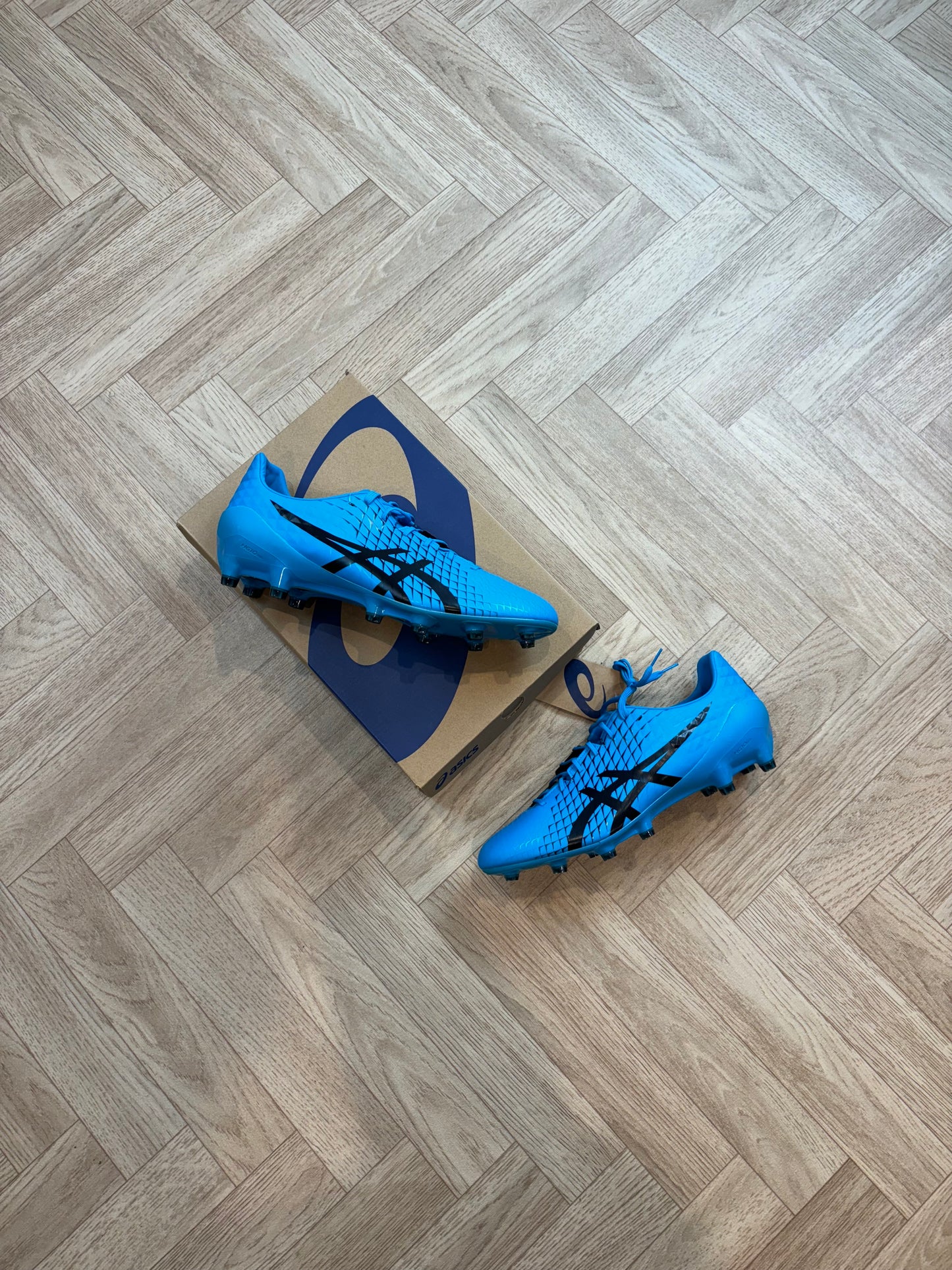ASICS menace 4 - Blue / Black
