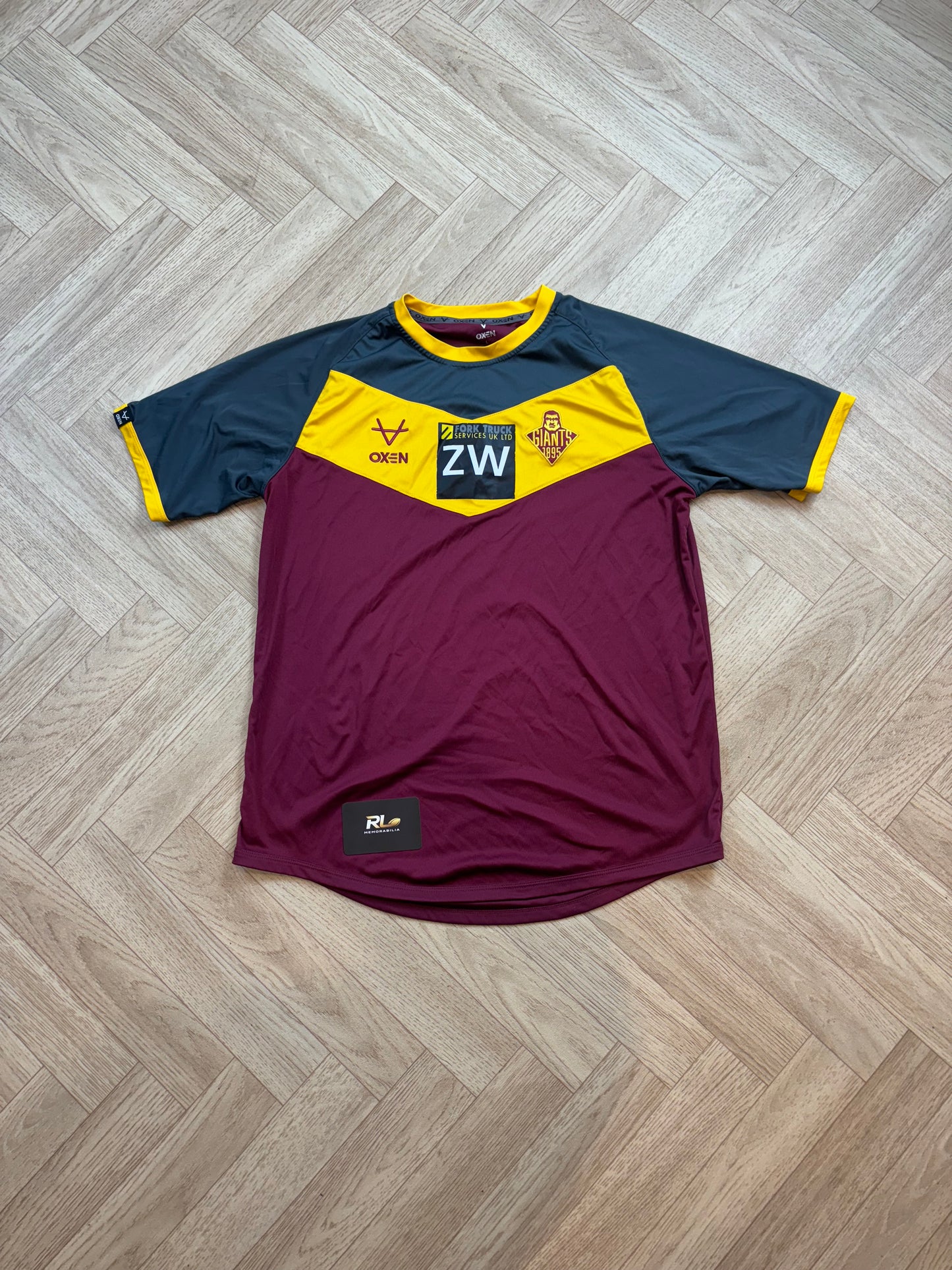 2025 Huddersfield giants players tee - Zac Woolford